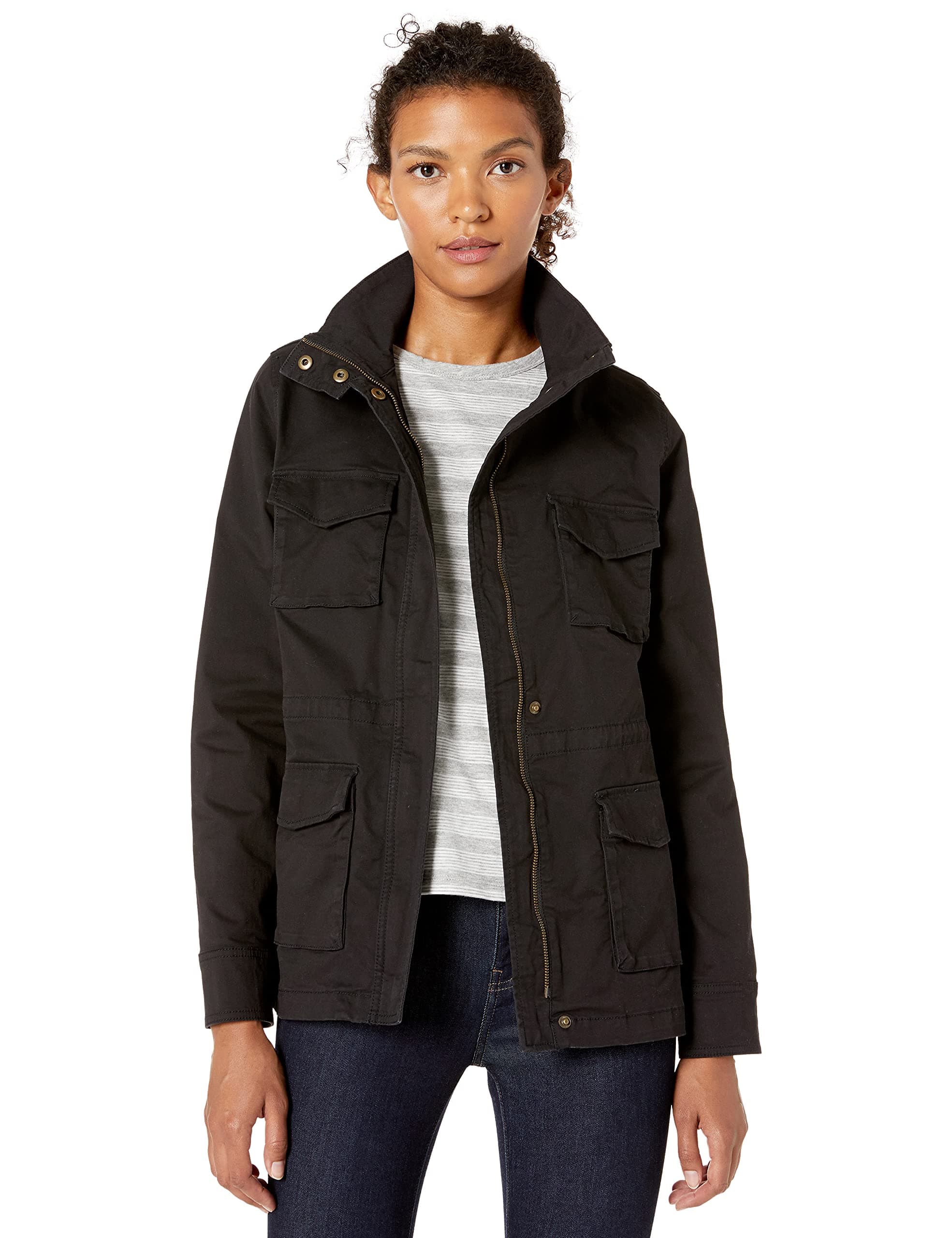 Amazon Essentials Women's Utility Jacket