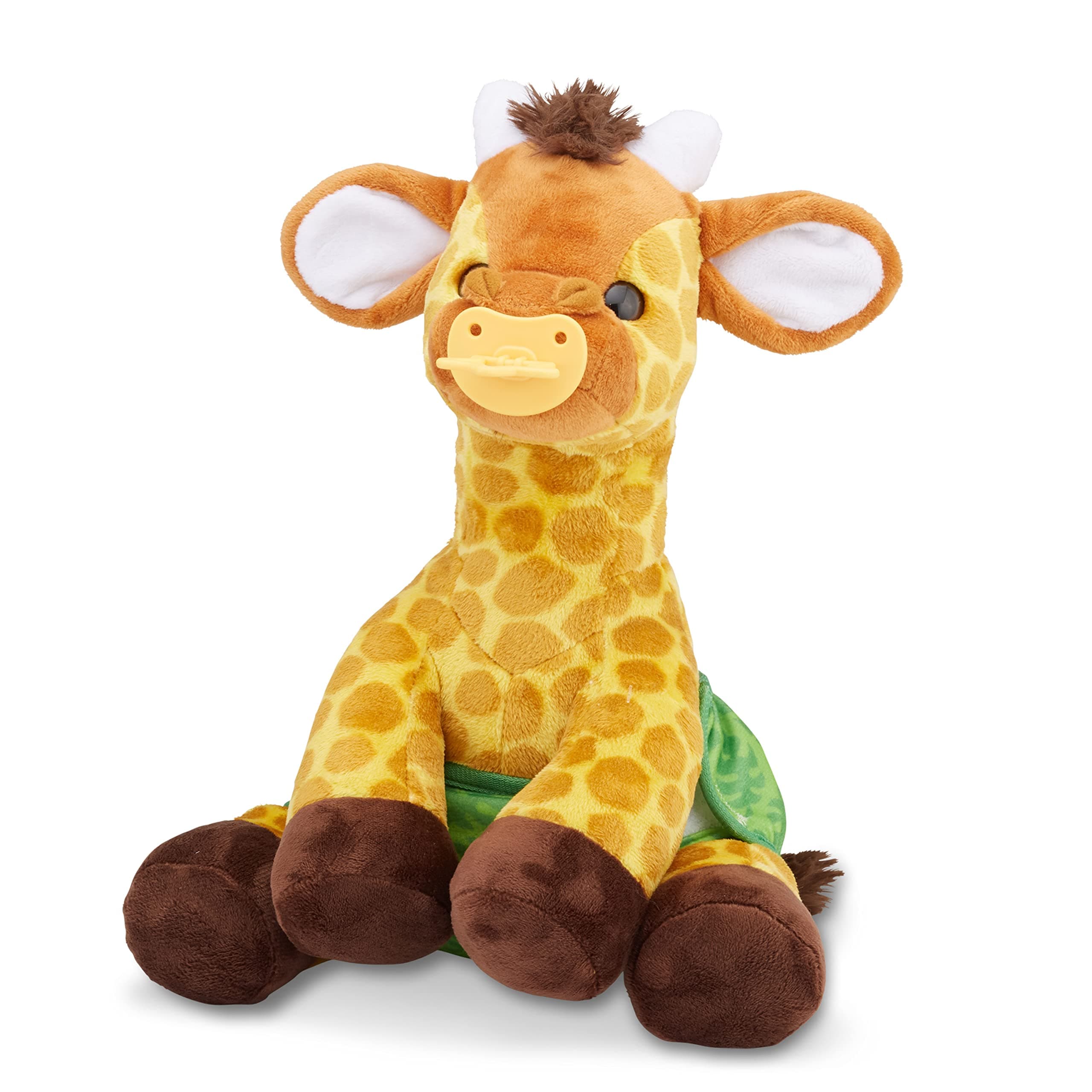 Melissa & Doug Baby Giraffe Stuffed Animal – Soft and Cuddly Plush Toy for Toddlers and Kids – Lifelike Details – 30 cm Tall – Ages 0+ – Machine Washable – Ideal for Gifting & Snuggling