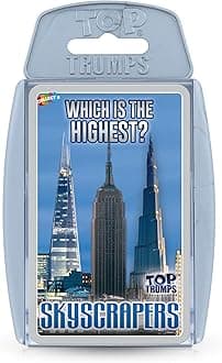 Skyscrapers Top Trumps Card Game