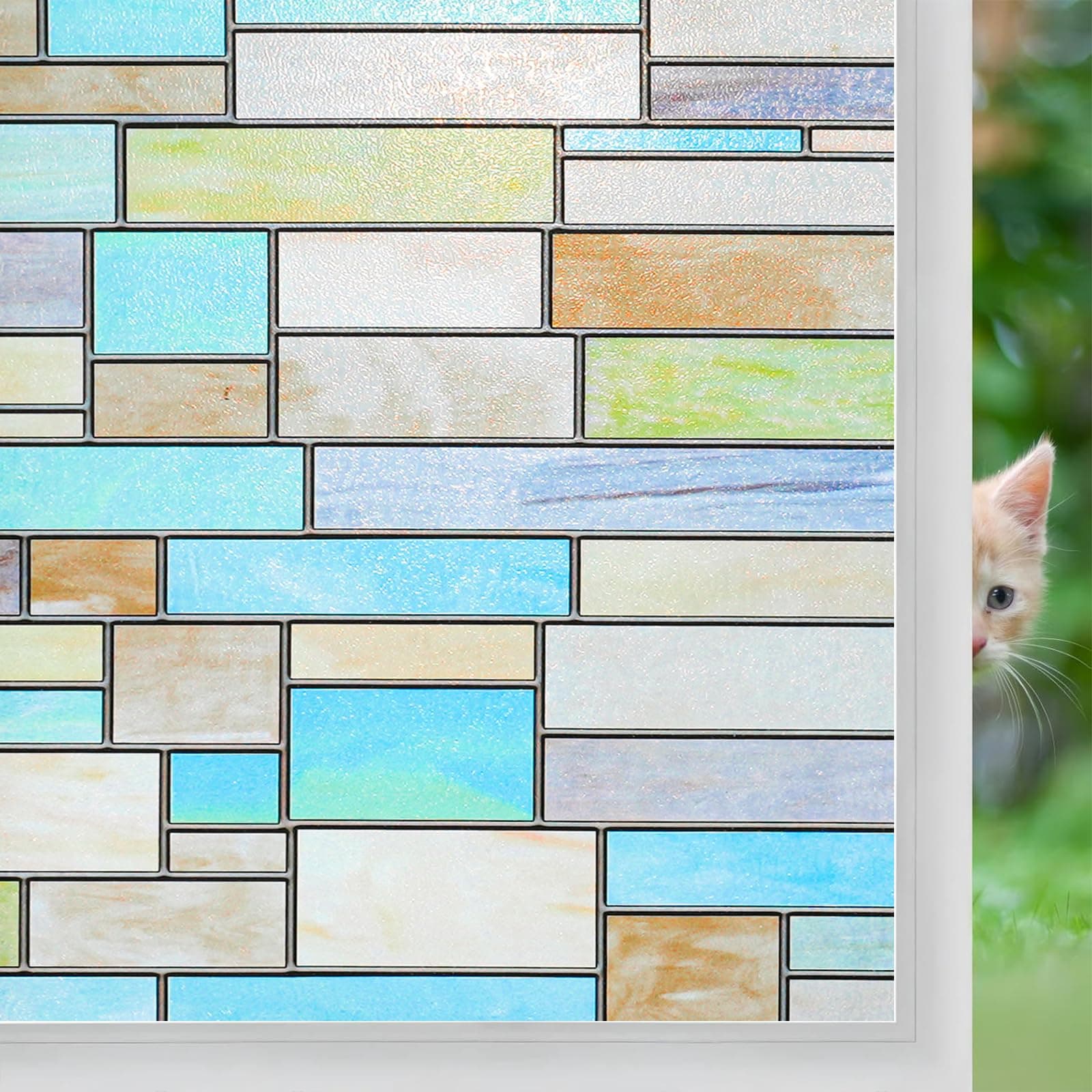 Blocks Window Film Privacy