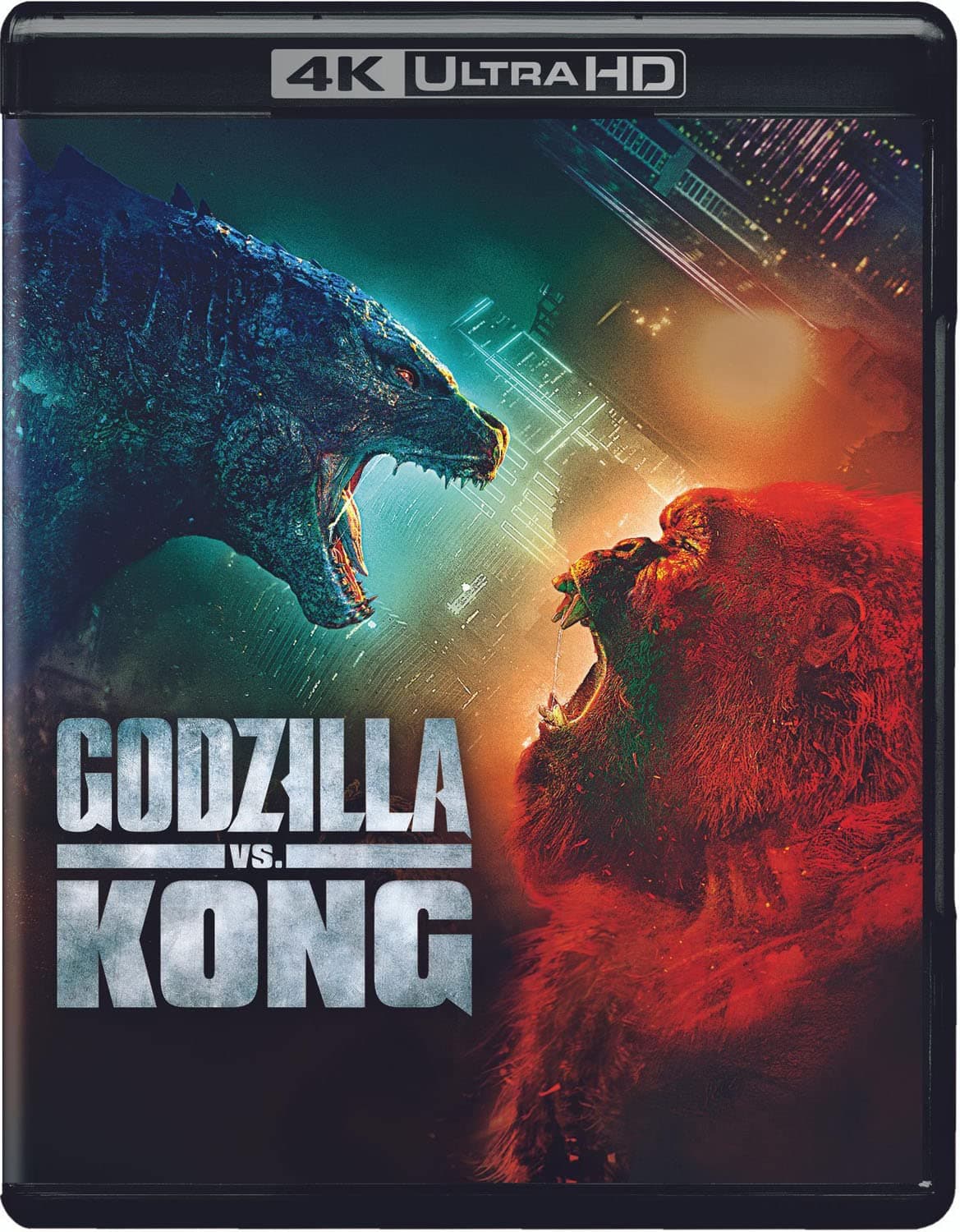 Godzilla vs. Kong (4K Ultra HD + Blu-ray)