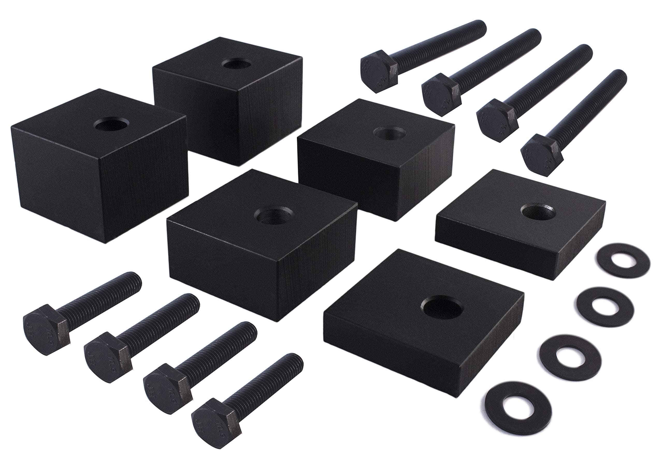 Front Driver Seat Spacer Adjustable Lift Kit for Chevy Silverado/GMC Sierra 1500, 2500, 3500 Trucks 2020+