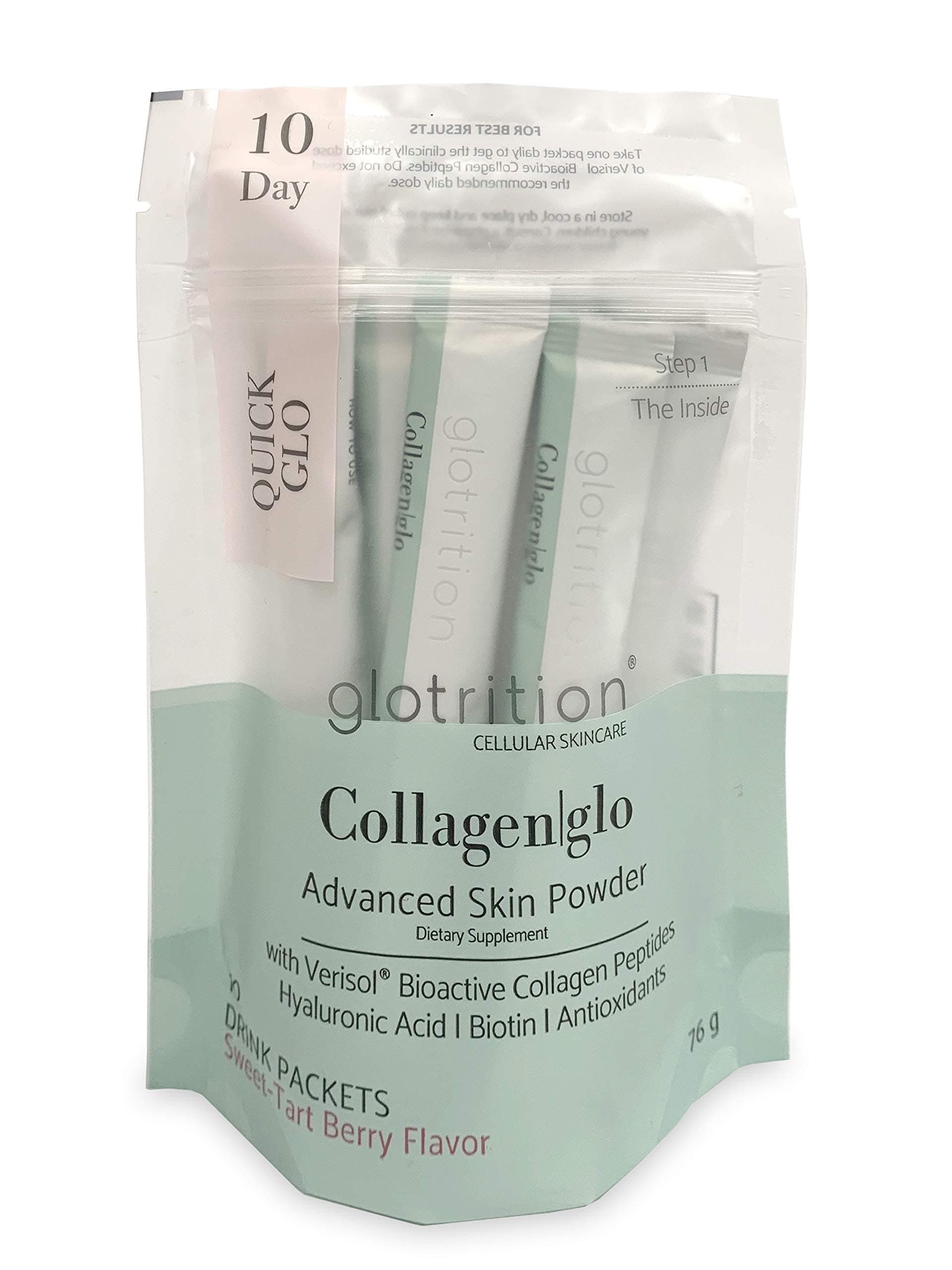 glotrition 10 Day Quick Glo, 3 oz.