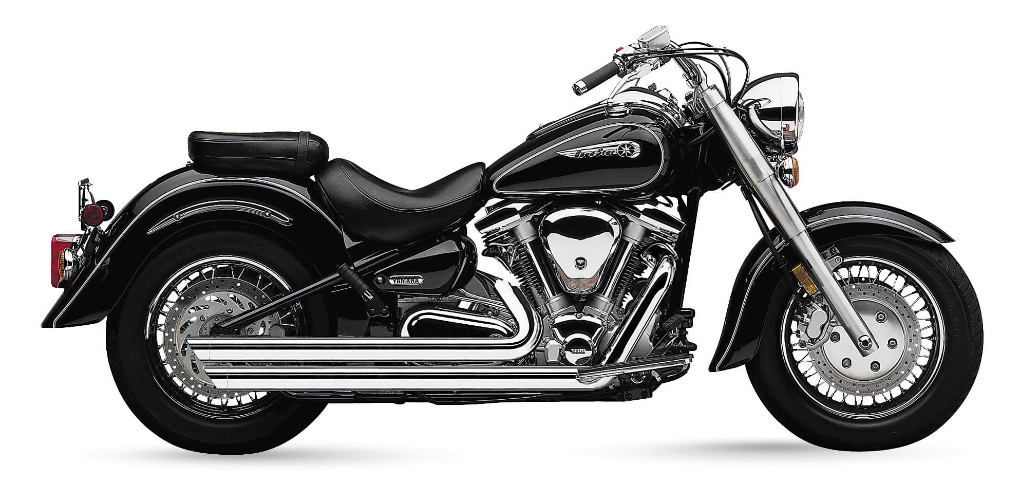 Cobra Speedster Slashdown Exhaust Chrome 2821