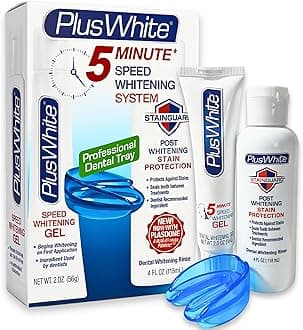 Plus White 5 Minute Premier Teeth Whitening System