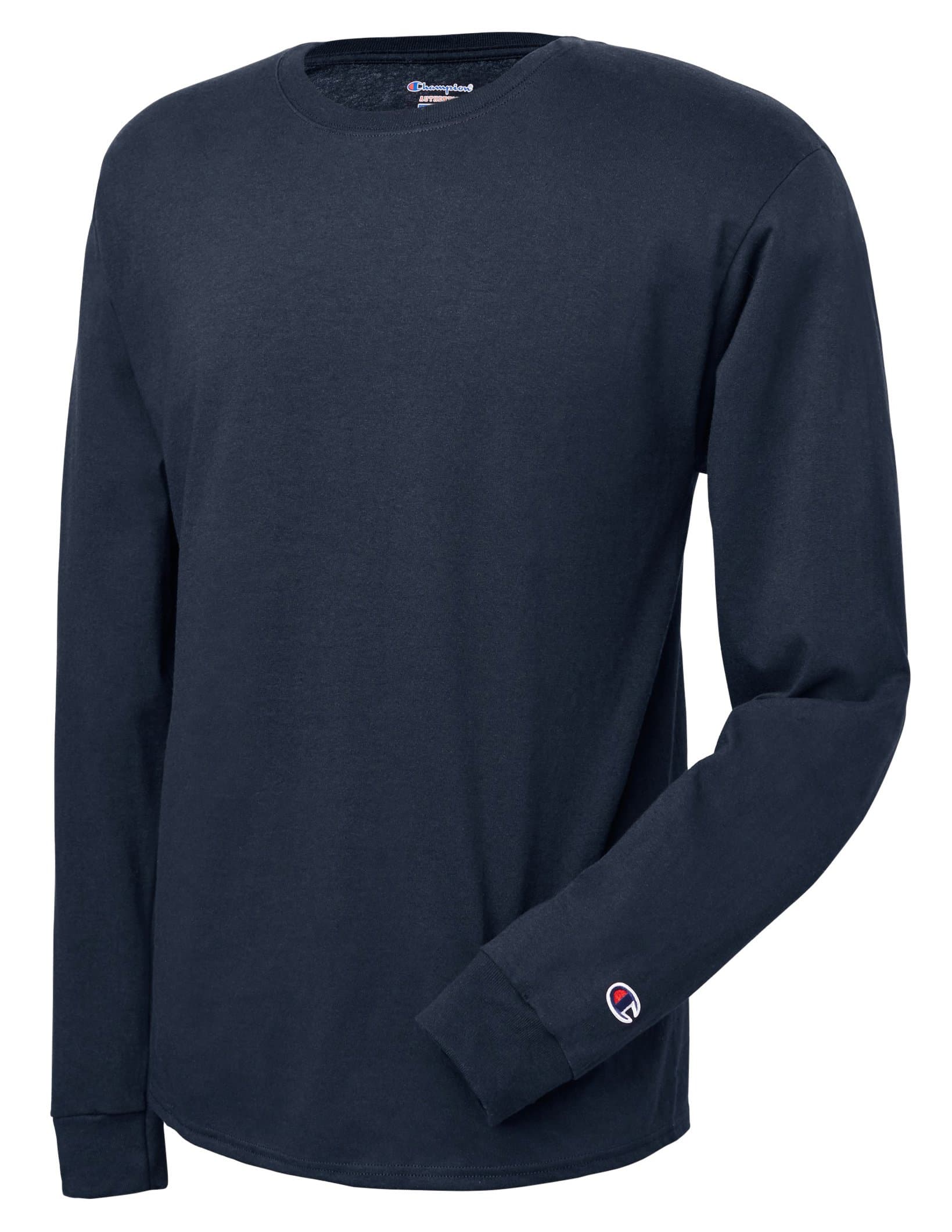 Champion Cotton Tee (Patriotic Long Sleeve Script)