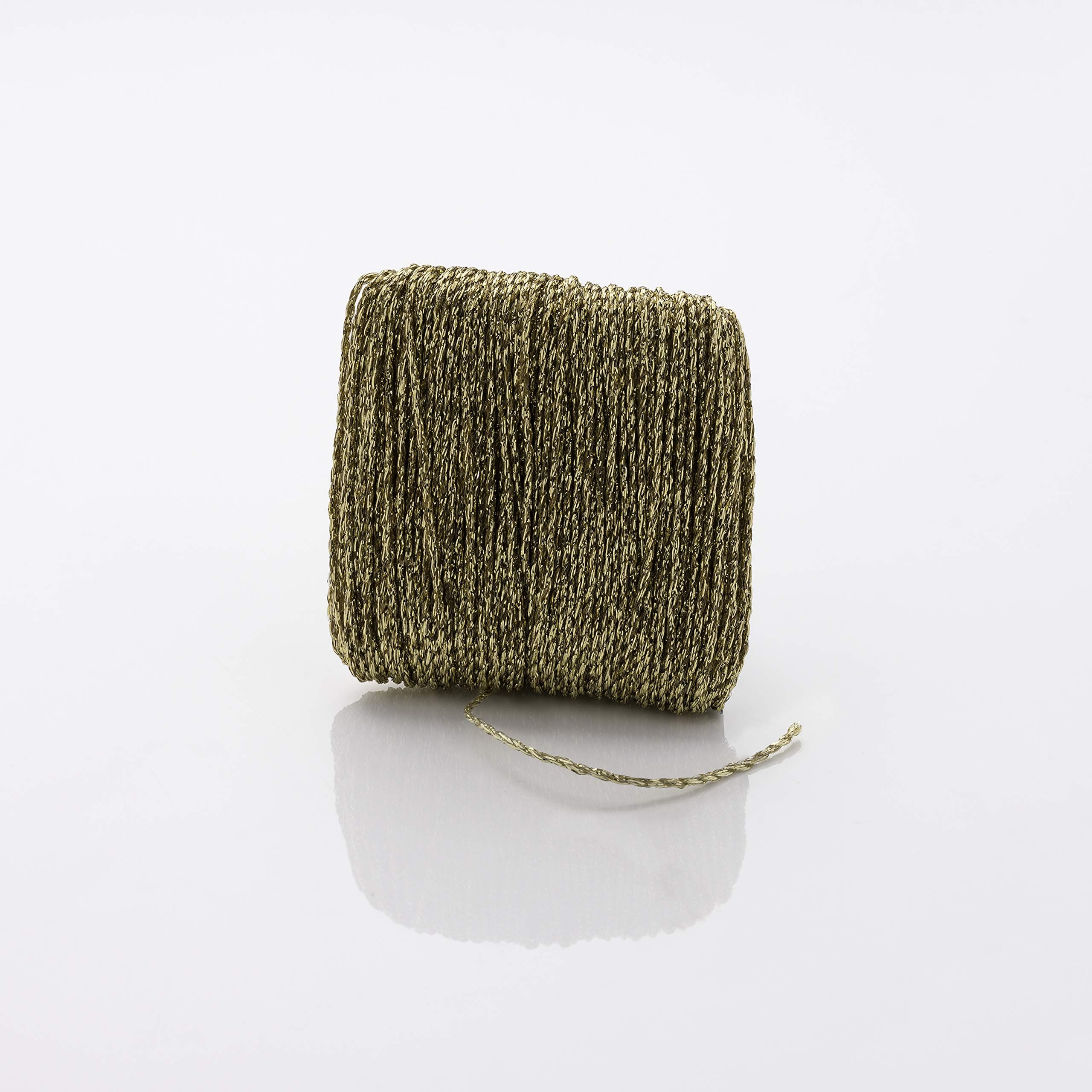 Cosco098716 Twine, Gold 10 Count