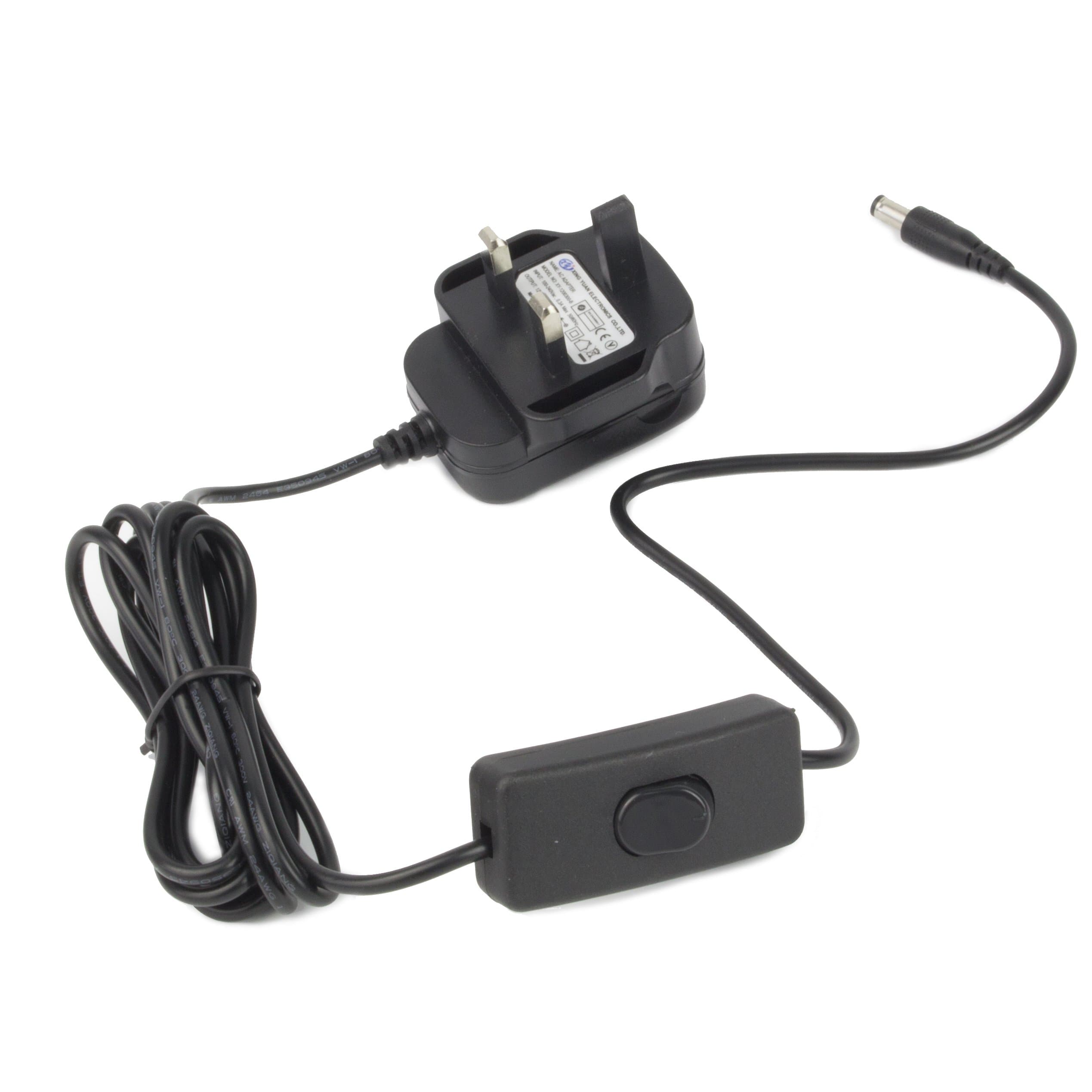 Interpet Replacement Transformer to Fish Box Half-Moon 19L Aquarium Fish Tank LED Light,White