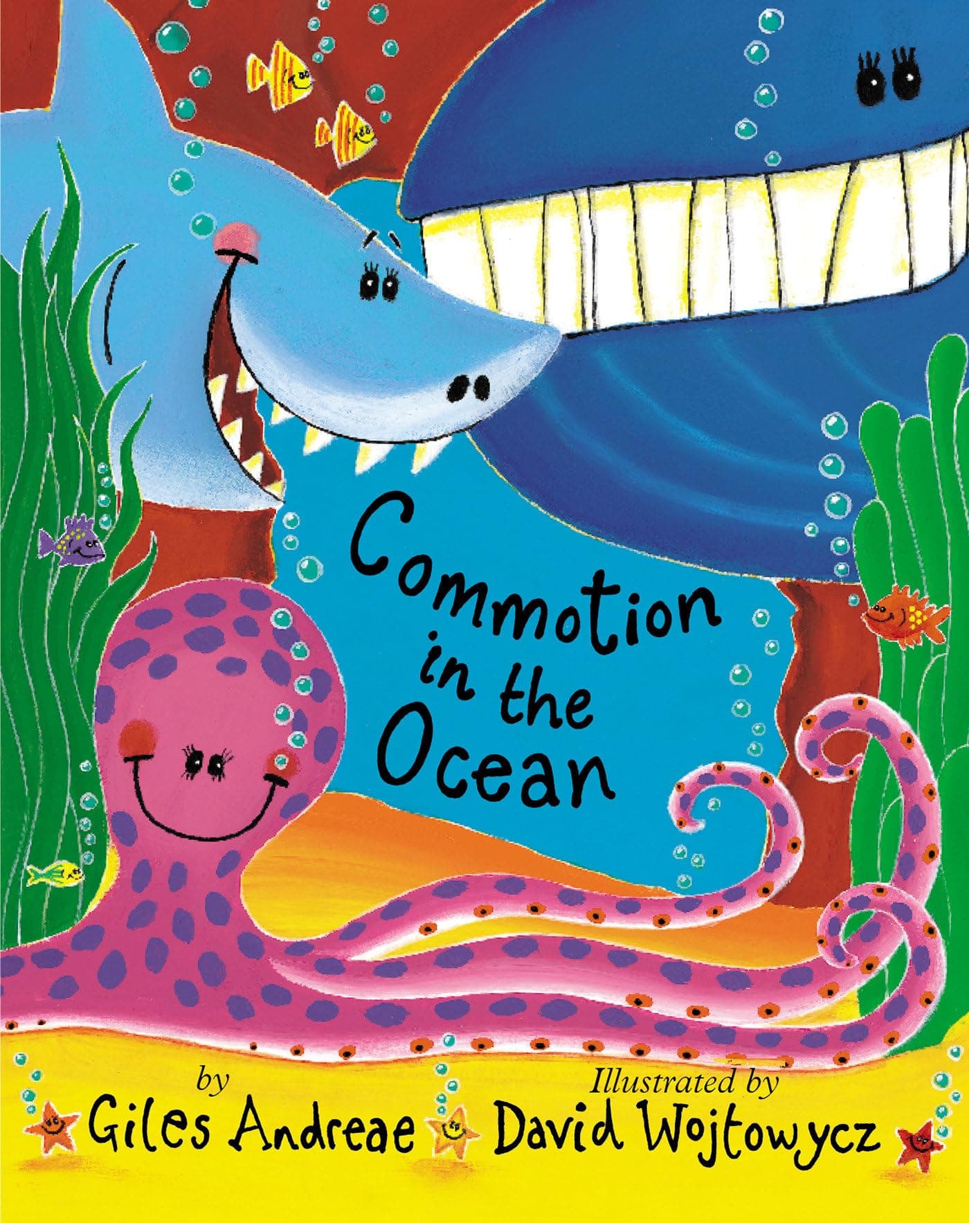 Commotion in the Ocean Paperback – 5 March 2002
