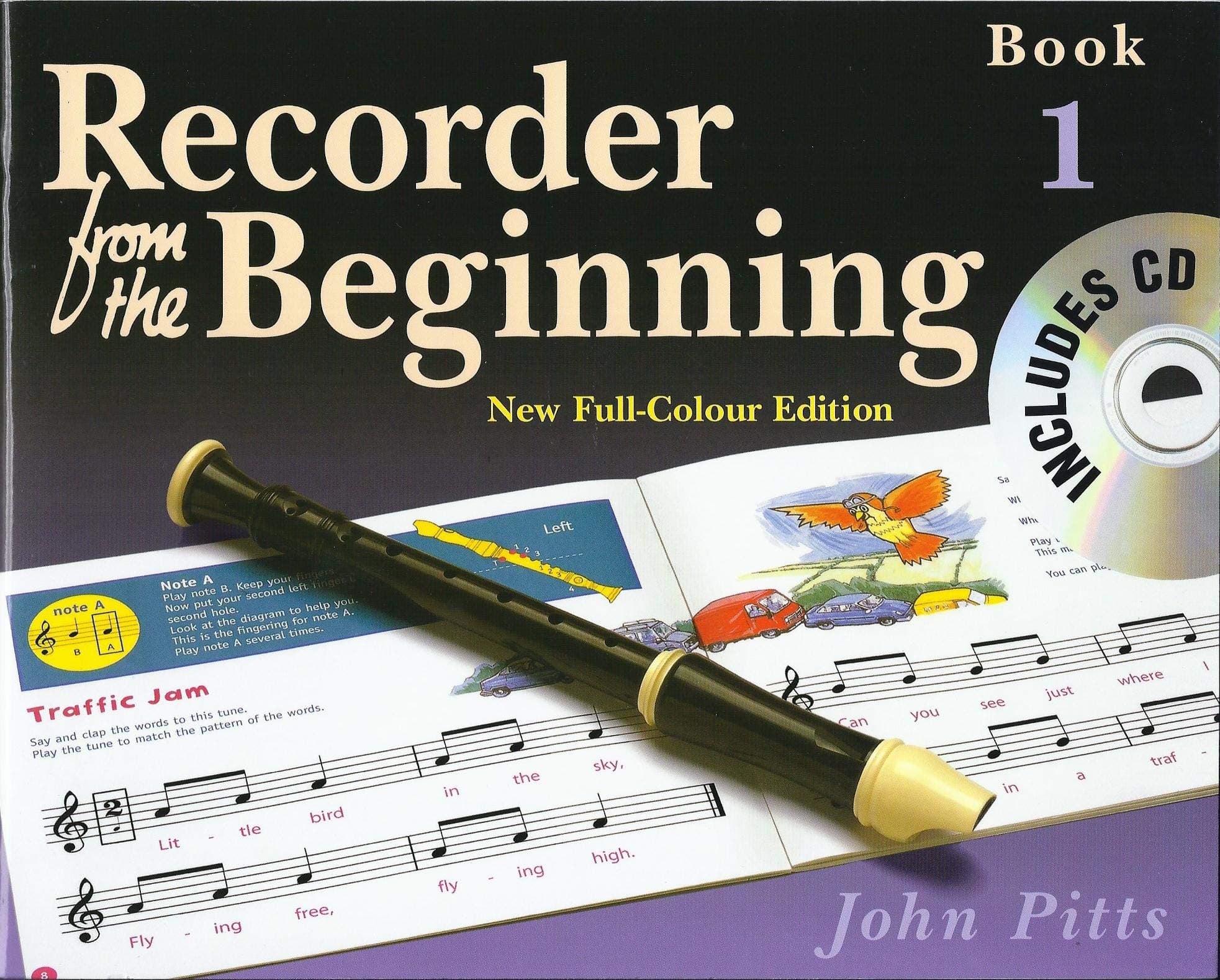 Recorder From The Beginning: Pupil's Book 1. Includes Audio Online: Full Color Edition