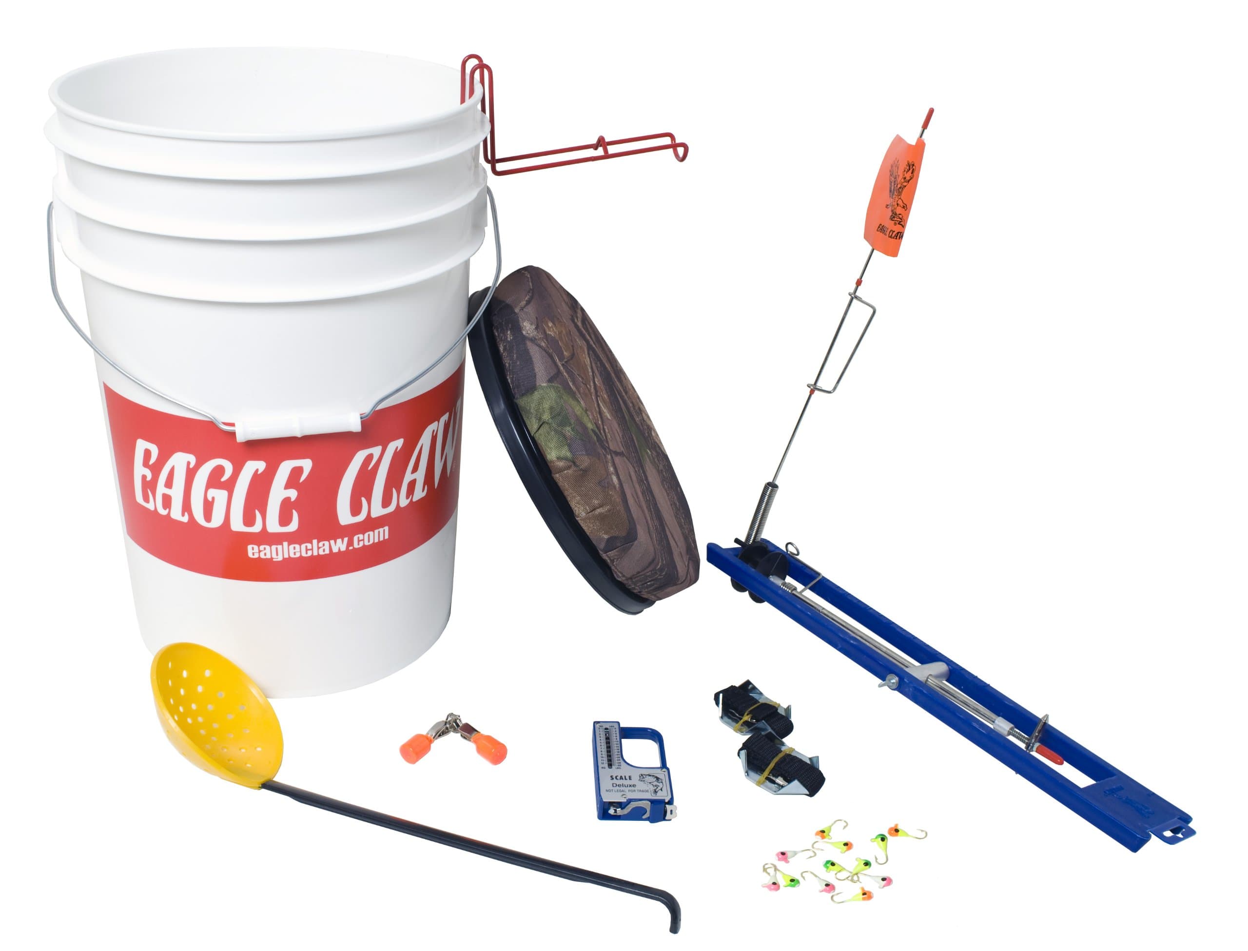 Eagle Claw Ice Bucket Kit, 6-Gallon
