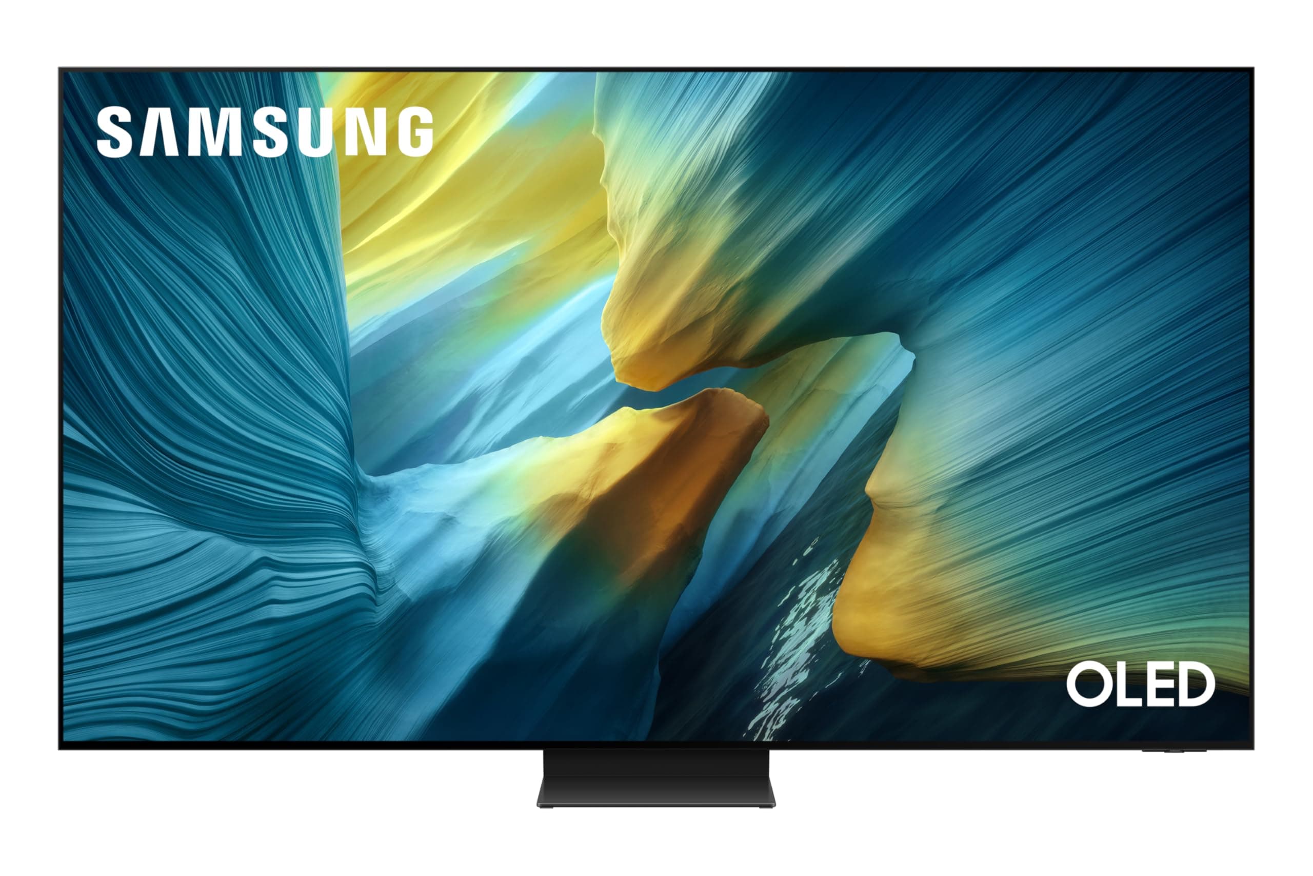 83 Inch OLED TV, S95F, 4K, NQ4 AI Gen3 Processor, Glare Free, OLED HDR Pro, Motion Xcelerator 165Hz, Samsung Vision AI Smart TV, QA83S95FAEXZN (2025 - UAE Version)