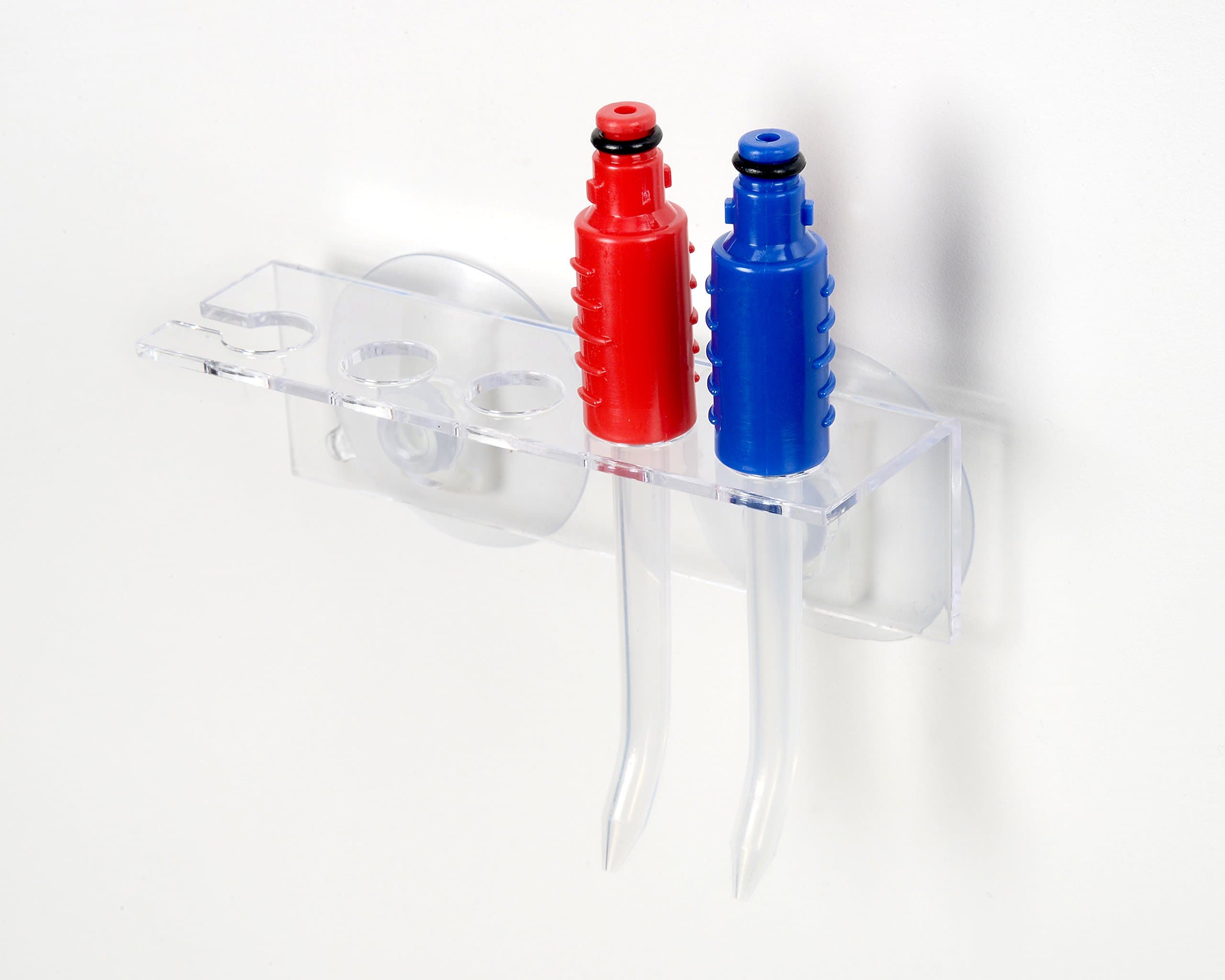 - Oral Breeze | Red & Blue Replacement Tips | Water Flosser Irrigator Tips | Compatible with All Oral Breeze Products
