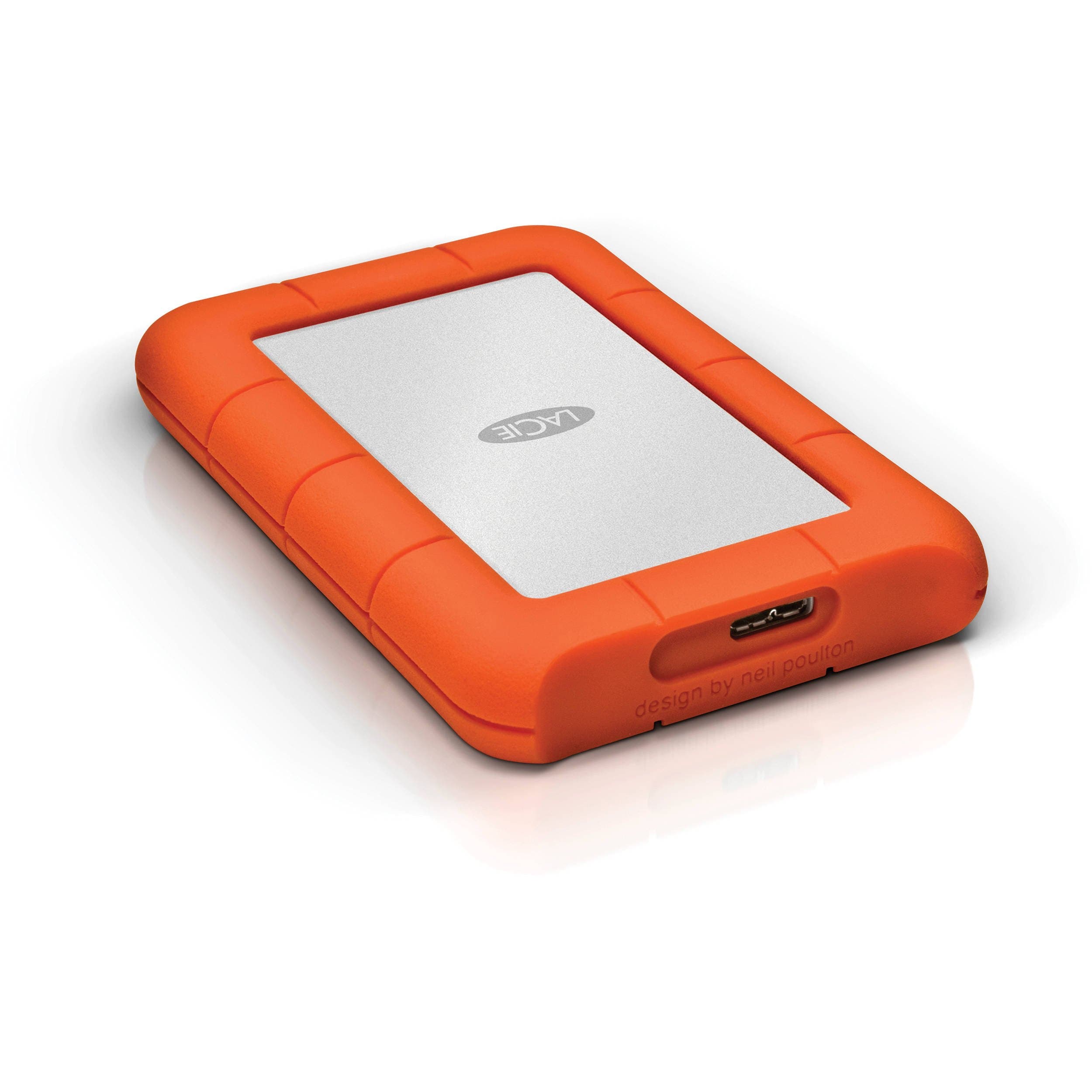 LaCie Rugged Mini 2.5-Inch 1 TB USB 3.0 Portable External Hard Drive for PC and Mac