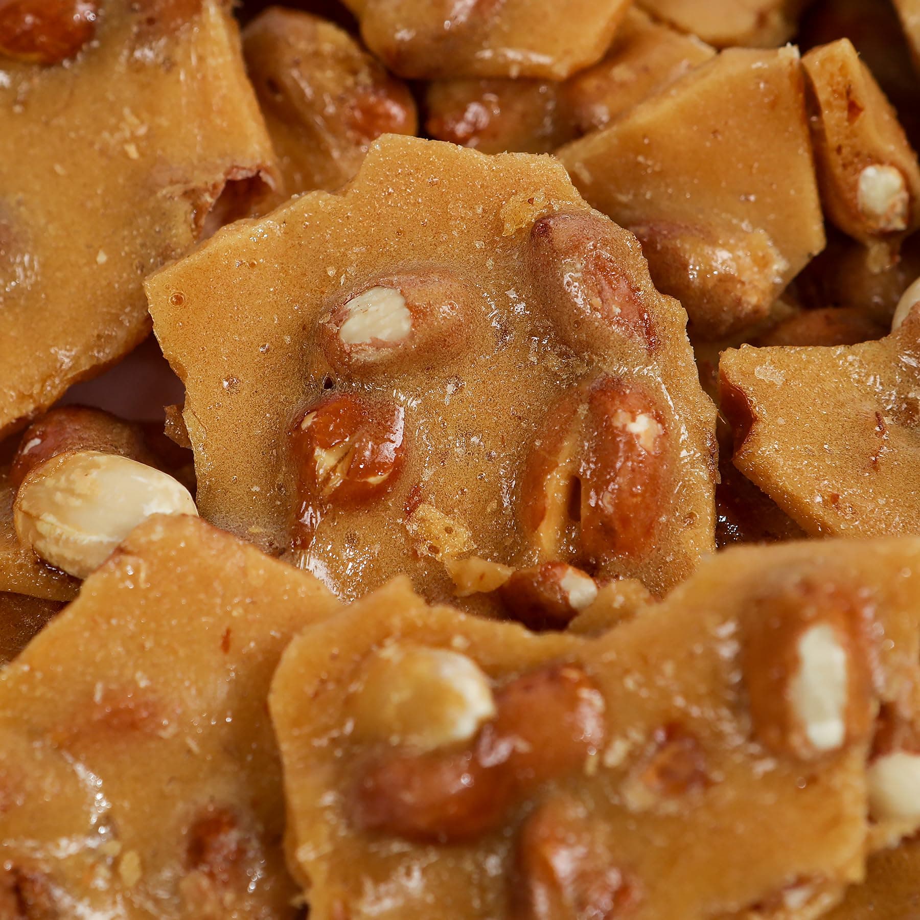 Home Style Peanut Brittle Candy by Smarty Stop (3 Pound (Pack of 1))