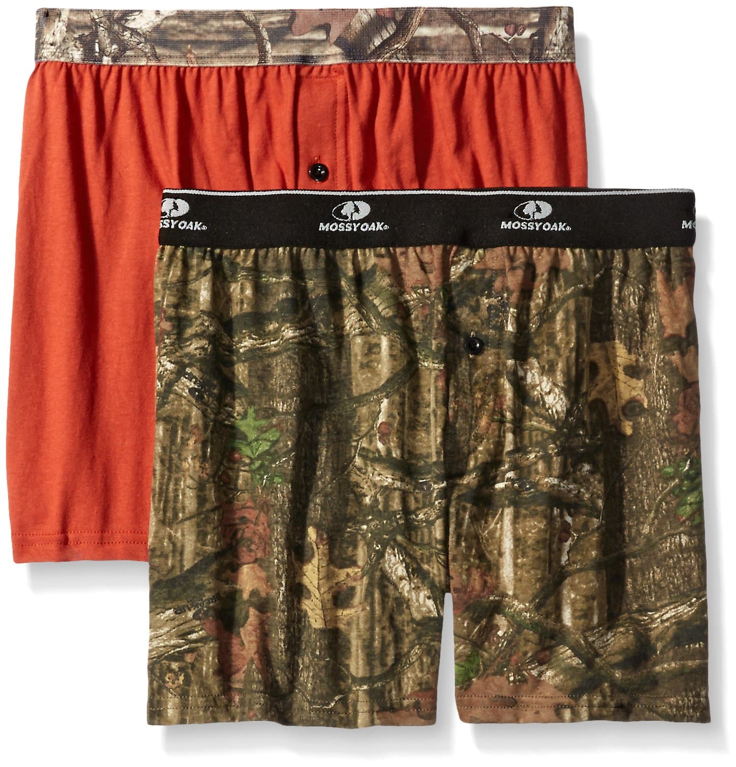 Men's Knit Boxers (2-Pack)