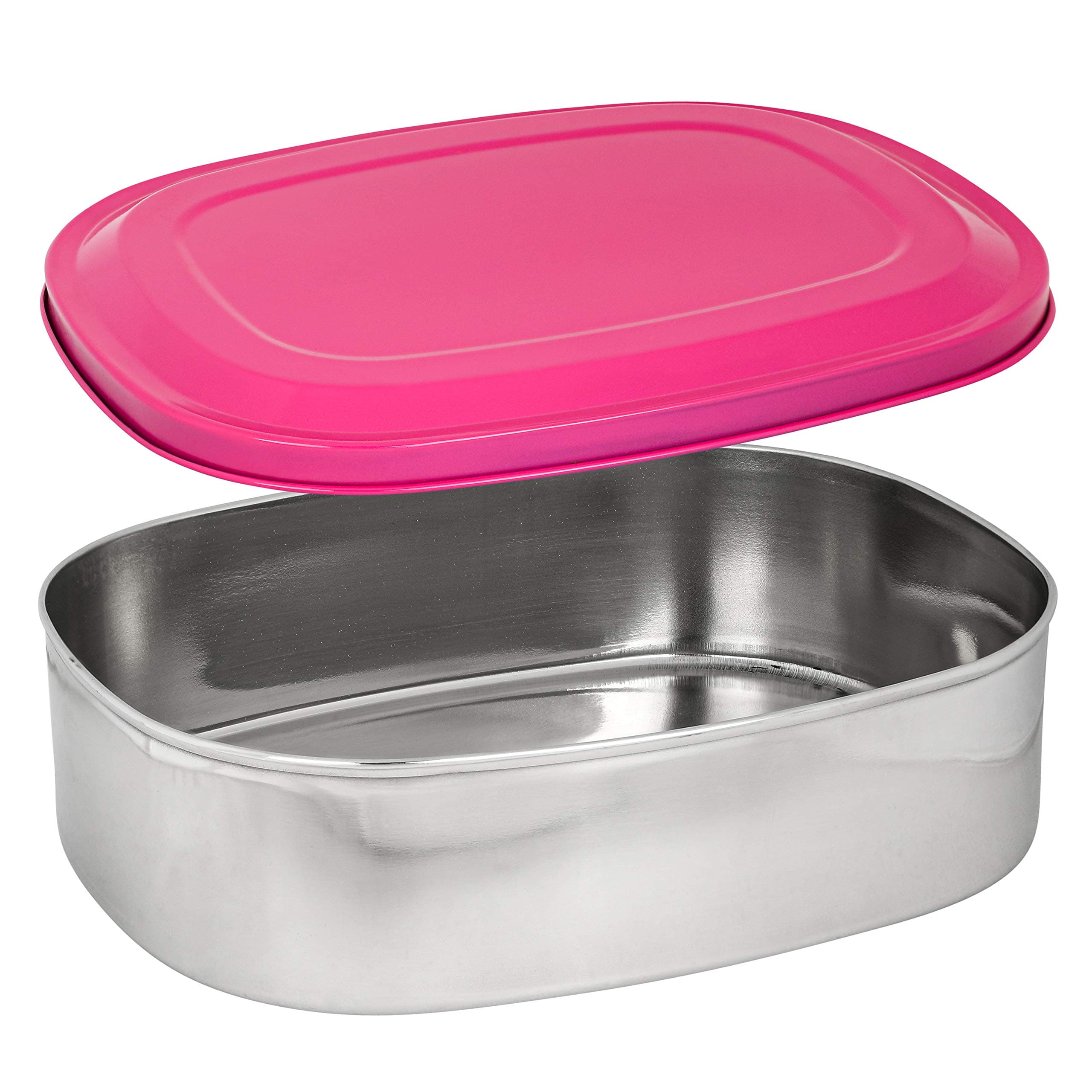 Stainless Steel Lunch-Safe Container Large (Pink)