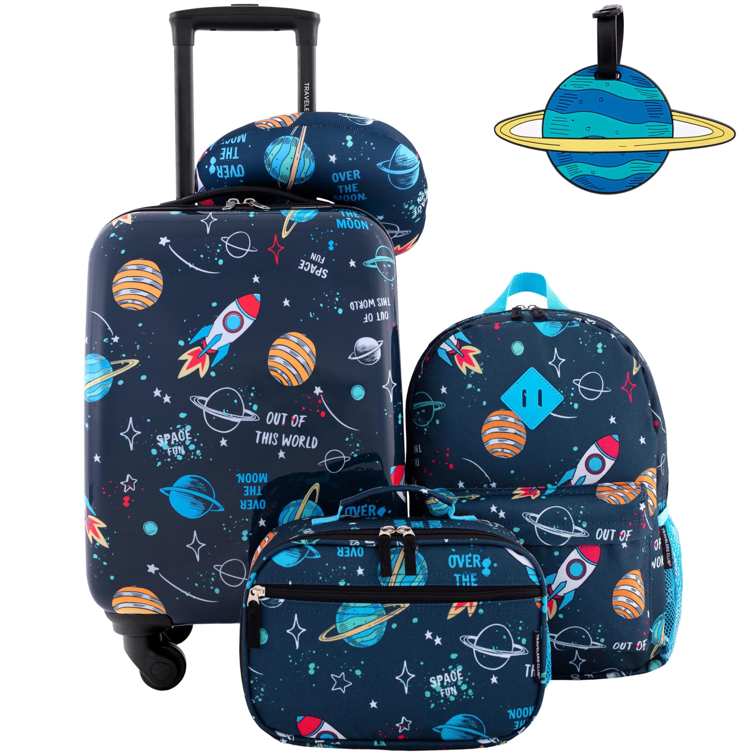 Kids Luggage, Space, 5-Piece Set