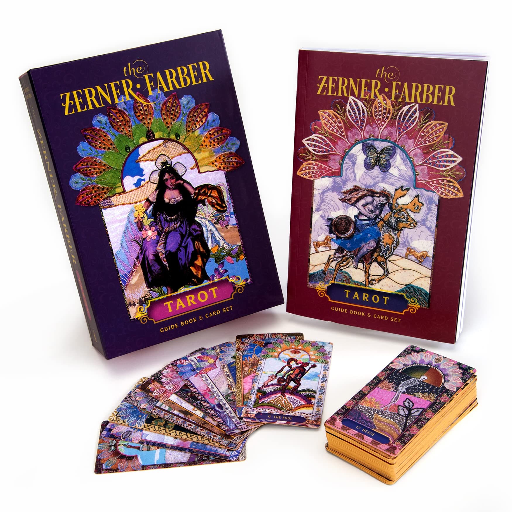 The Zerner/Farber Tarot: (Tarot Kit Box Set with 78 Cards and Guide Book)
