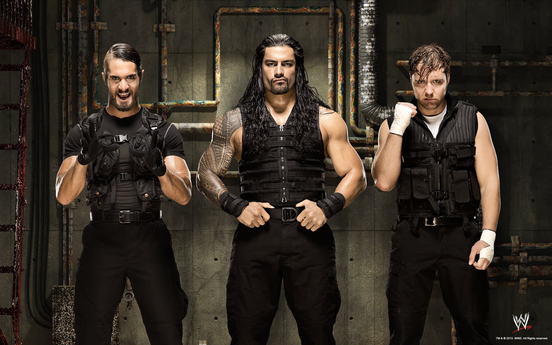 WWE The SHIELD Poster 24x36