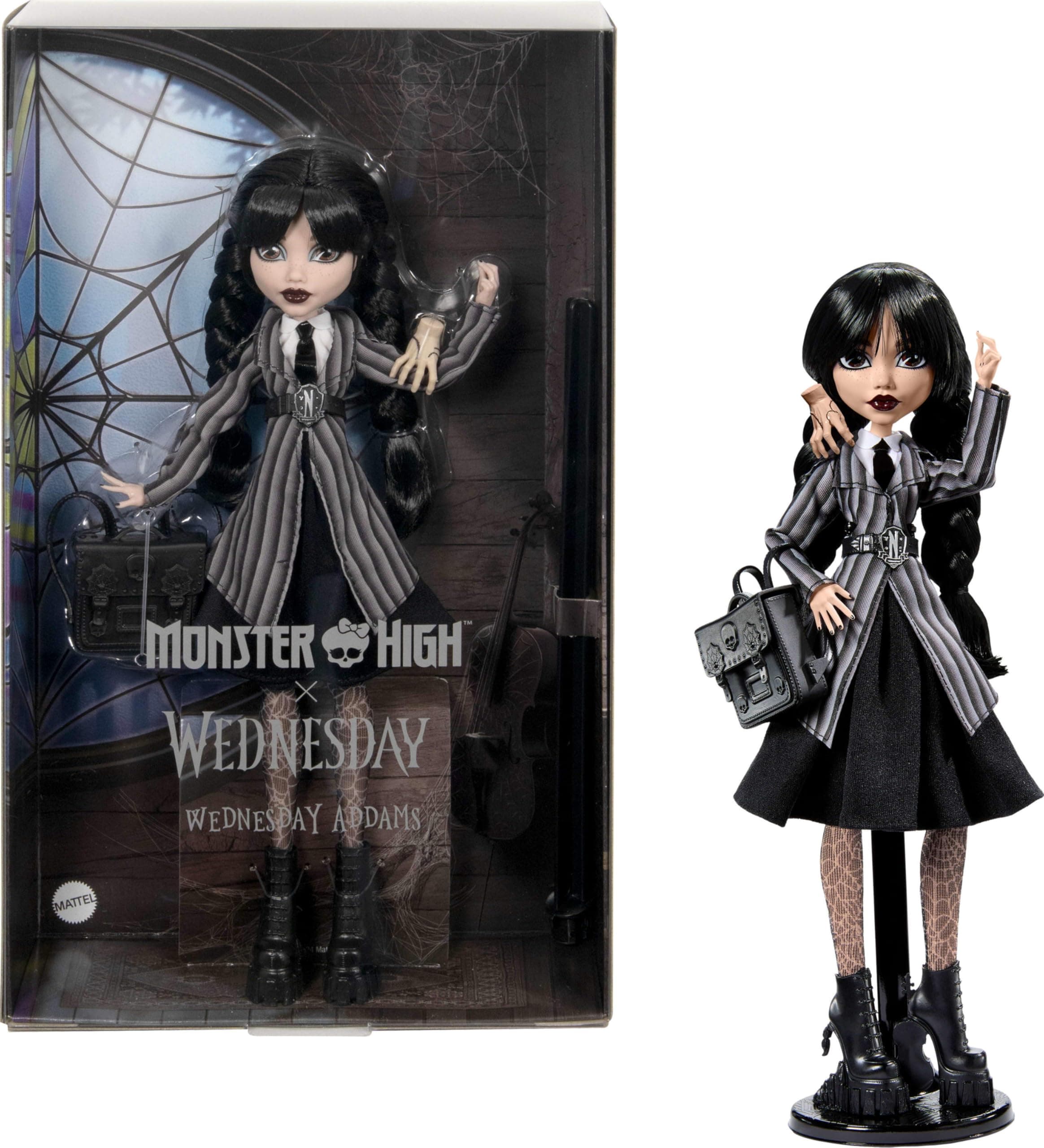 X Wednesday Core Doll - Wednesday