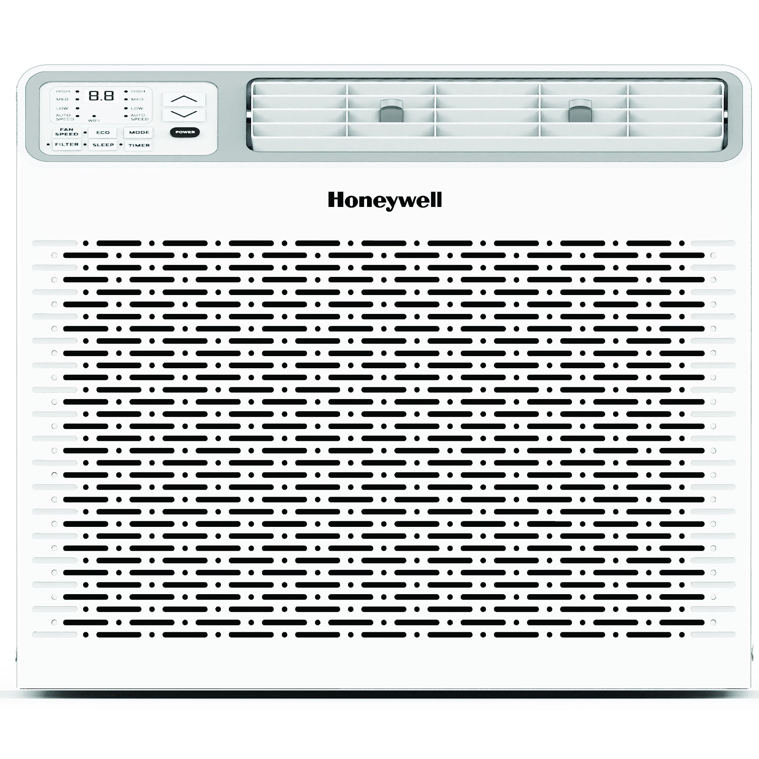 12,000 BTU Digital Window Air Conditioner, Remote, LED Display, 4 Modes, Eco, 550 sq ft Coverage