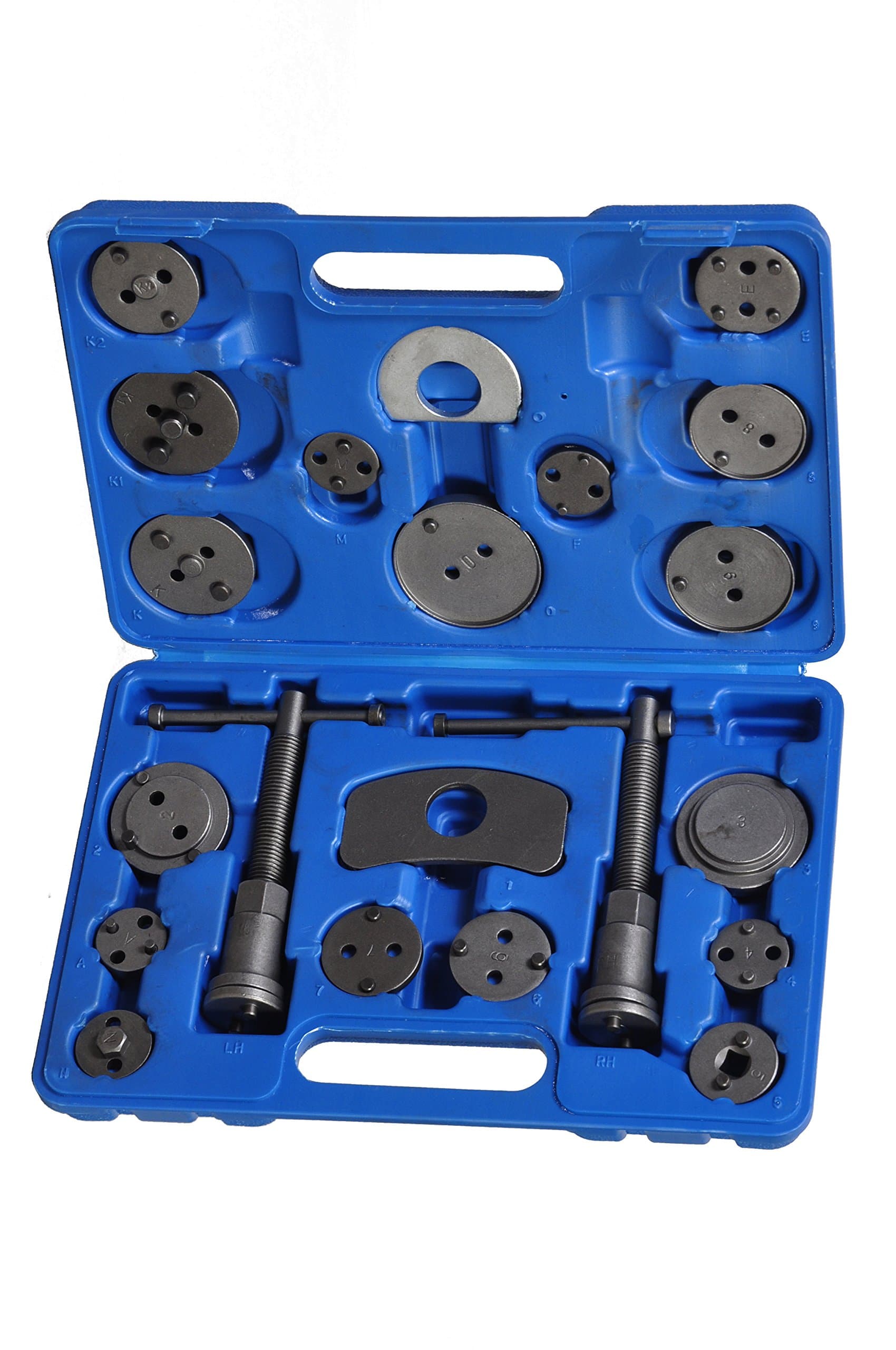 BRAKE CALIPER PISTON REWIND WIND BACK TOOL KIT 21PCS