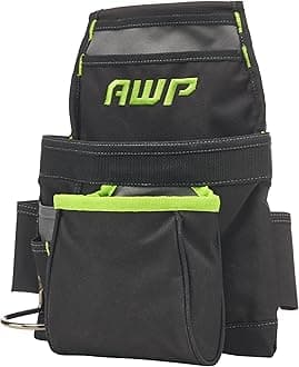 AWP Tool Pouch, Electrician Tool Pouch, Premium, Professional Multi-Pocket Organizer