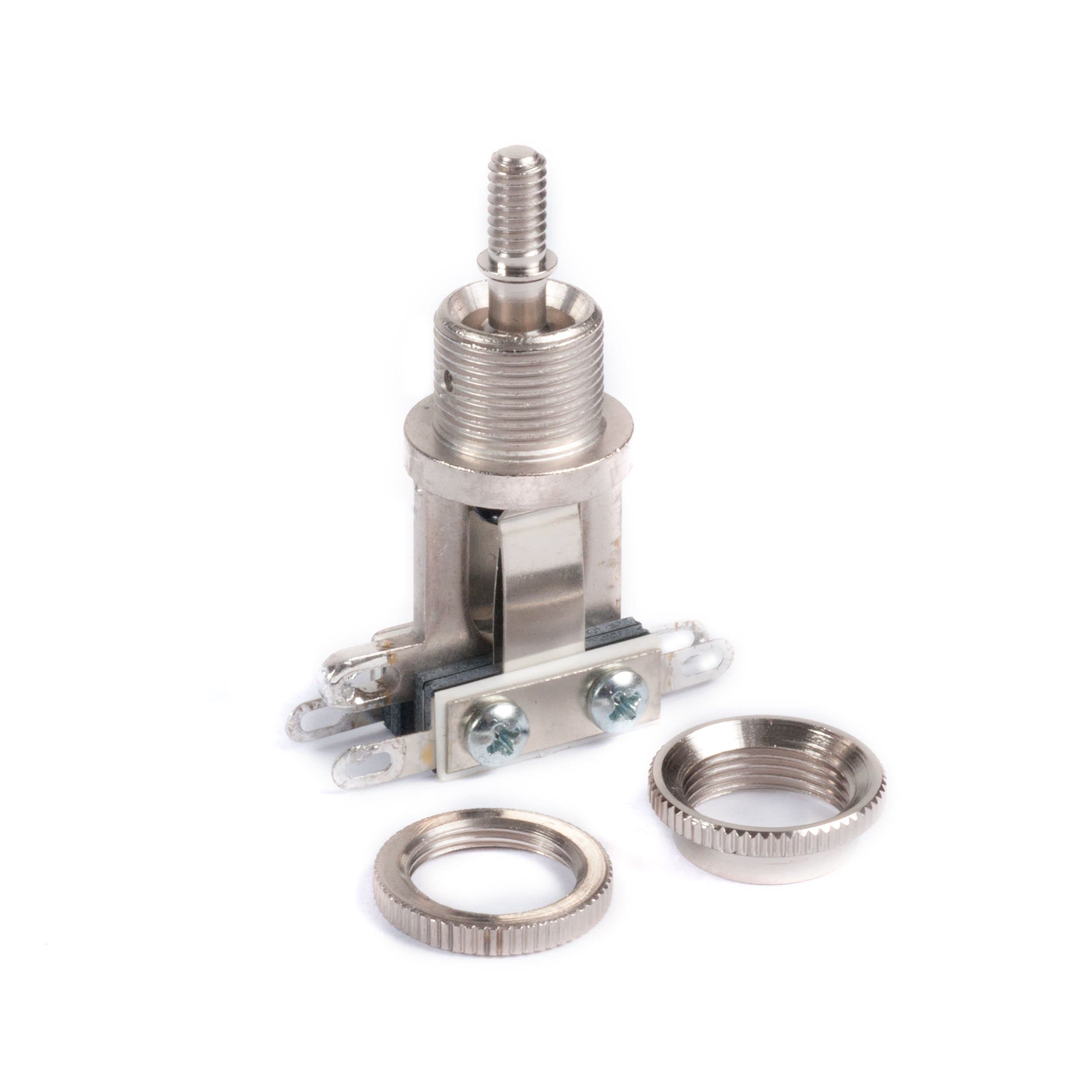 SwitchcraftToggle Switch, Short, Chrome