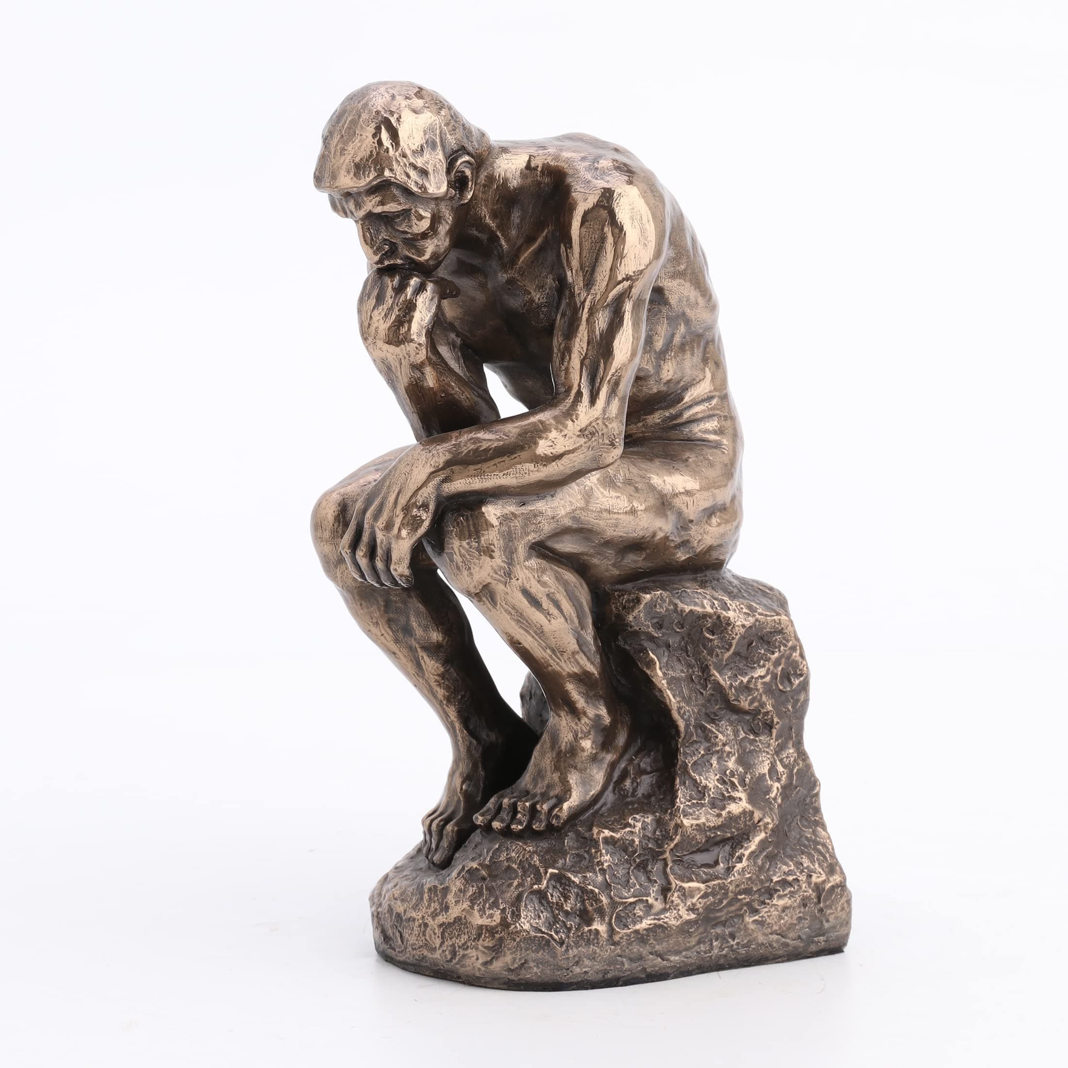 Rodin's The Thinker Inspired Decorative Statue