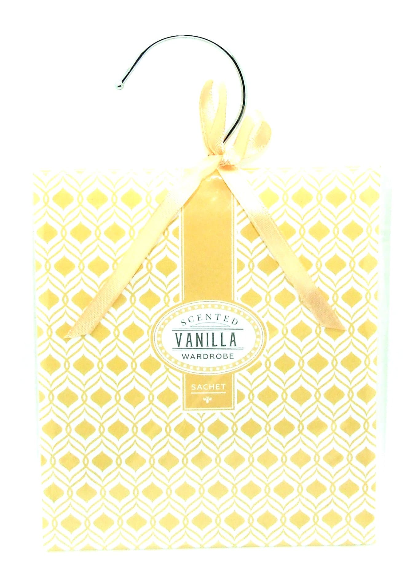Scented Wardrobe Hanger - Scented Sachet in - Vanilla Scent
