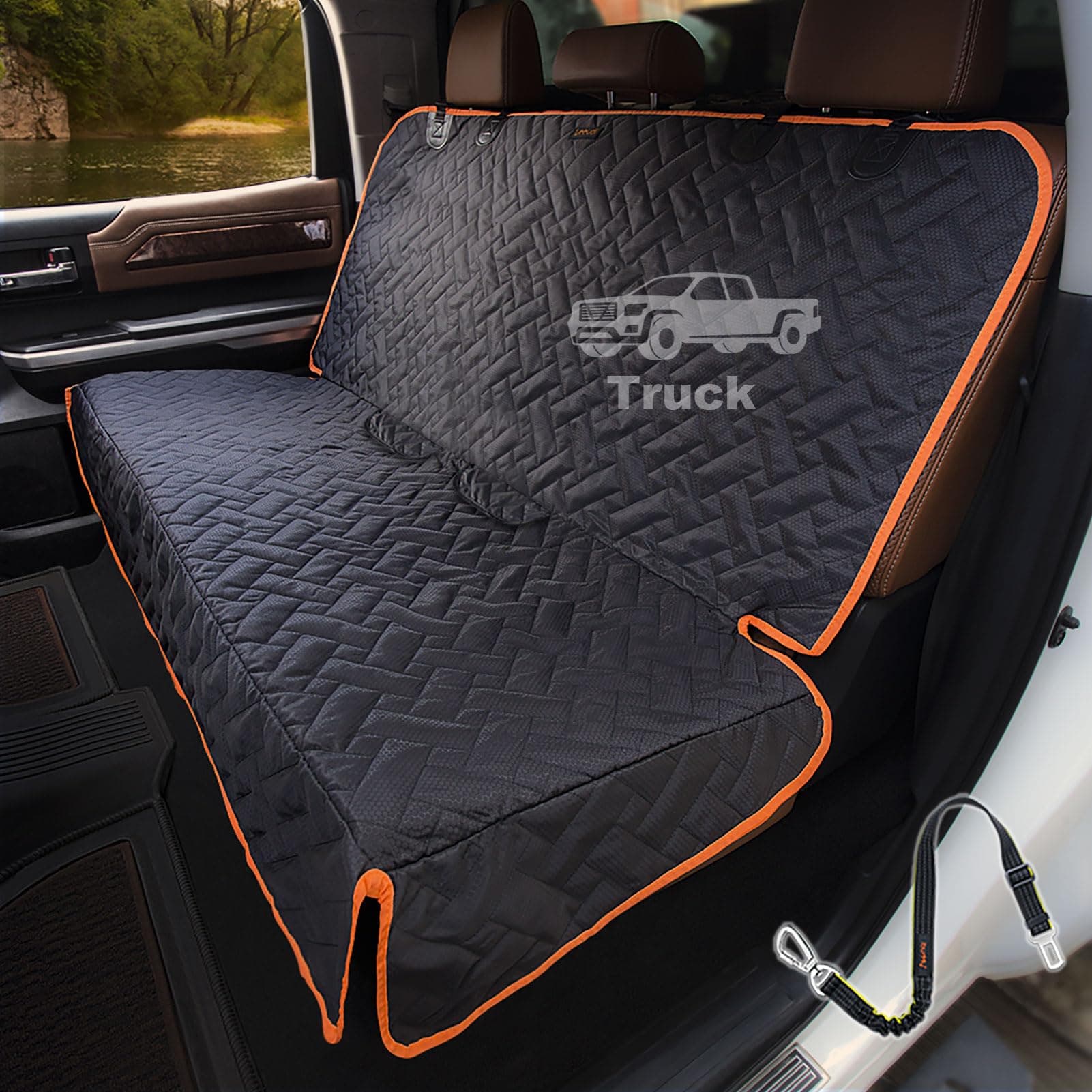 Bench Truck Seat Cover Protector