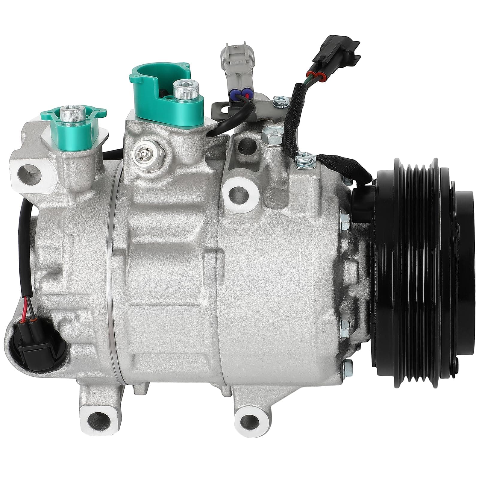 ECCPP A/C Compressor with Clutch 2014-2018 Fit for Ford Focus 2.0L AC Compressor