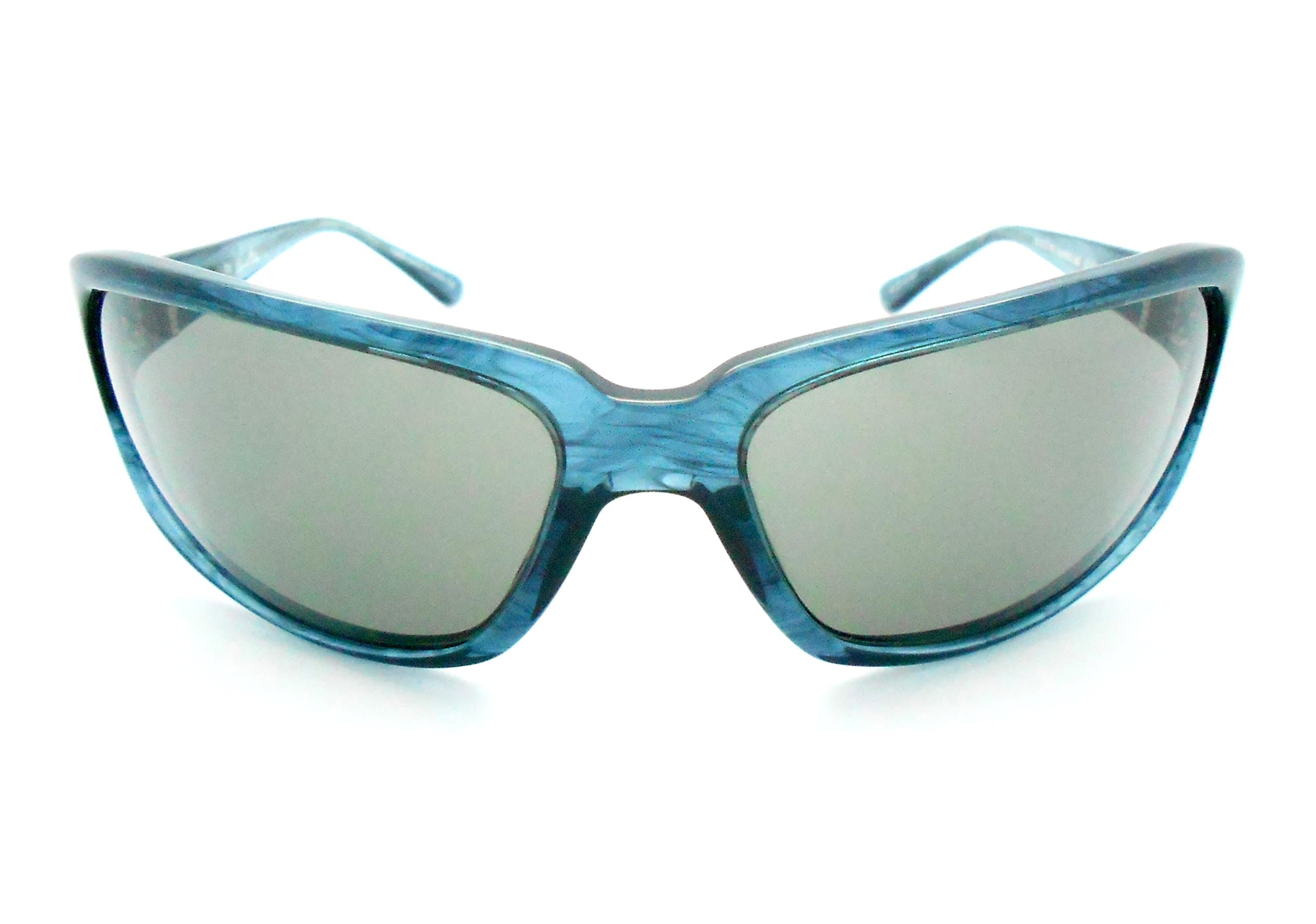 Blinde SPEED MC QUEENS TALL Blue Wrap Sunglasses