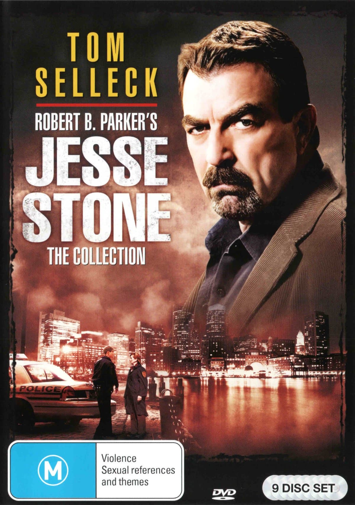 Jesse Stone - The Complete Collection (Stone Cold / Night Passage / Death In Paradise / Sea Change / Thin Ice / No Remorse / Innocents Lost / Benefit [DVD] [2015]