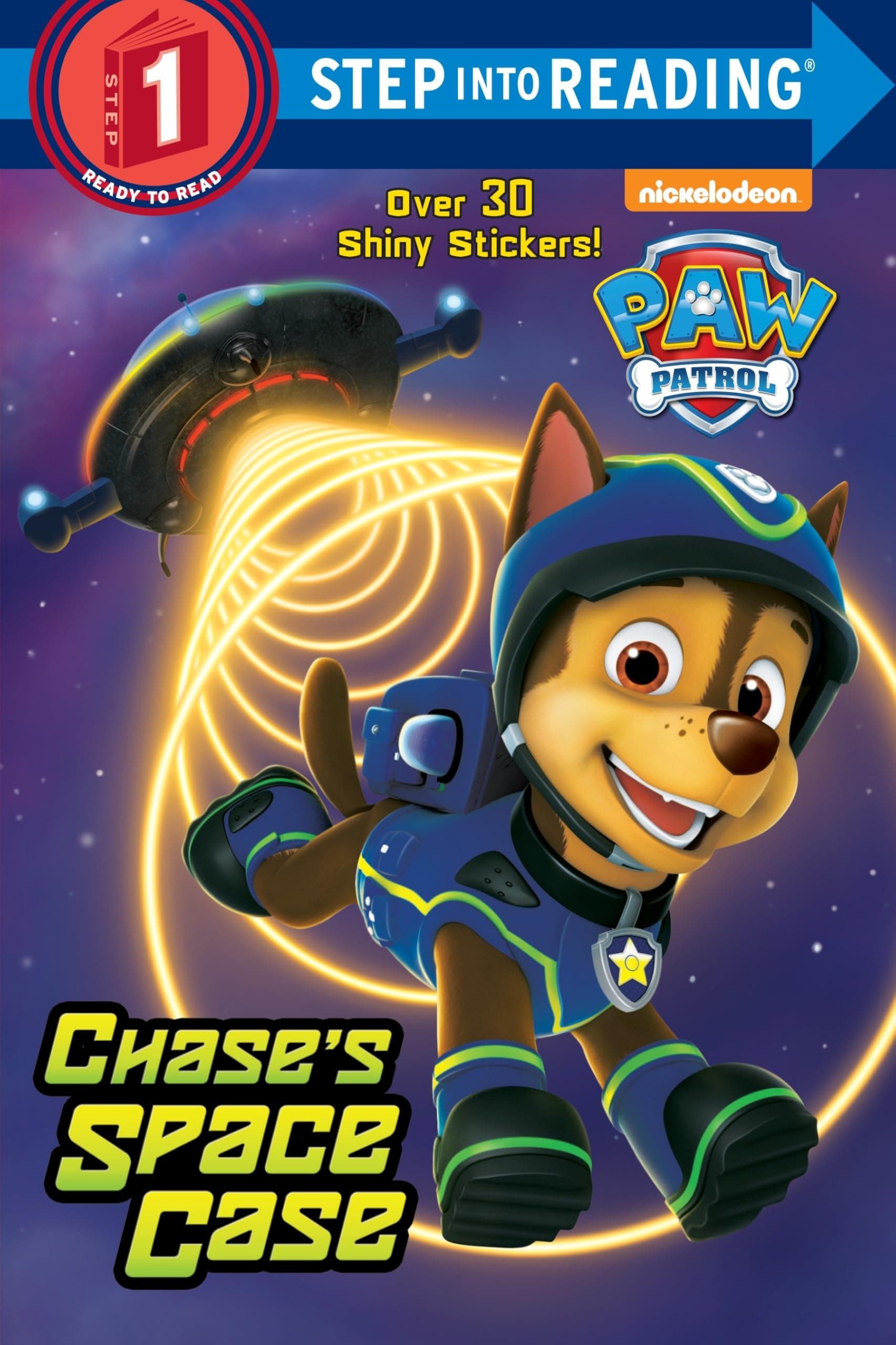 Random House Books for Young Readers Chase's Space Case (Step Into Reading, Step 1: Paw Patrol)