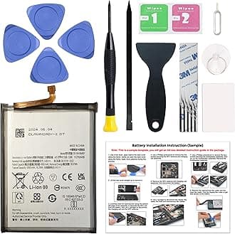New Upgraded Battery for Galaxy A15 5G, EB-BA156ABY Battery Compatible with Galaxy A15 5G with Instruction & Tools