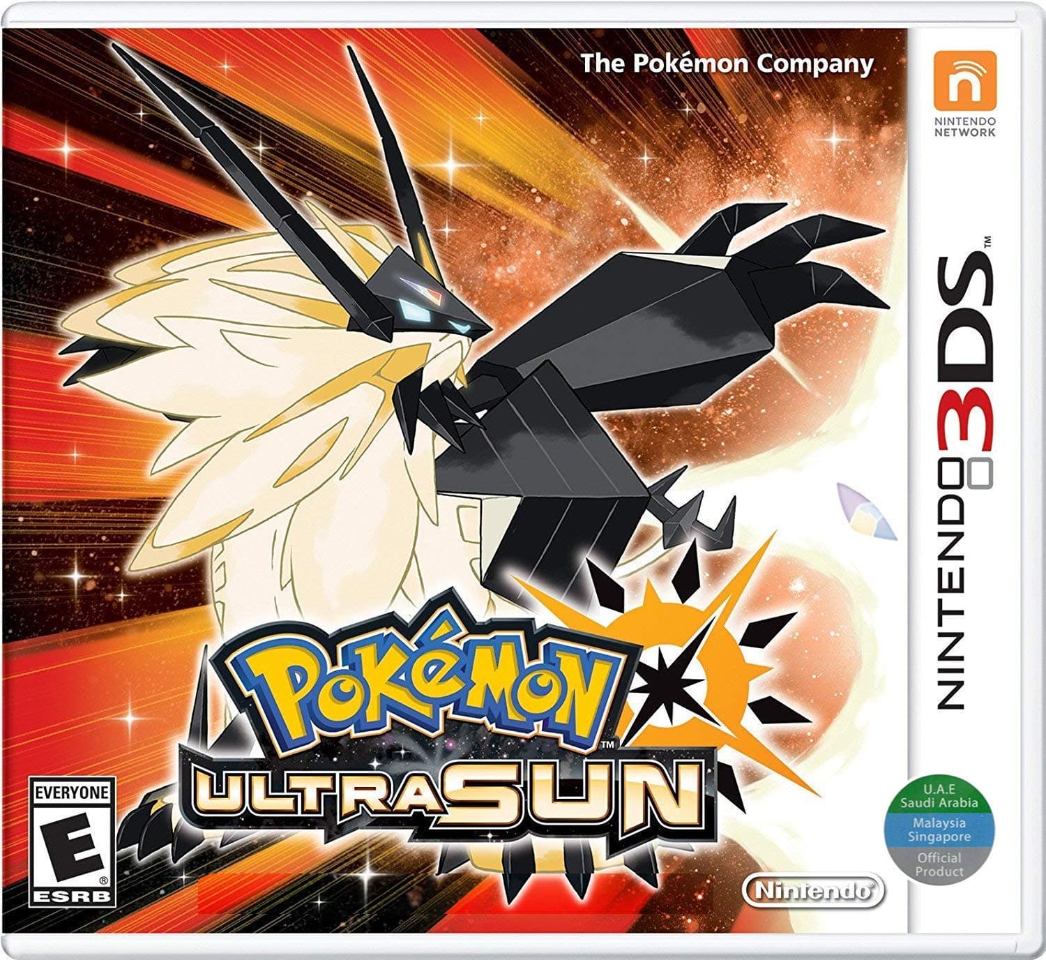 Pokémon Ultra Sun - Nintendo 3DS