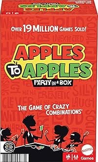 Apples to Apples Game of Comparisons for Parties & Family Reunions with 500+ Cards for 4 to 8 Players