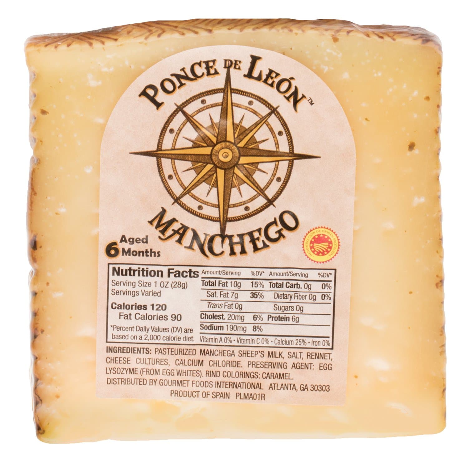 Manchego D.O.P, 8 oz