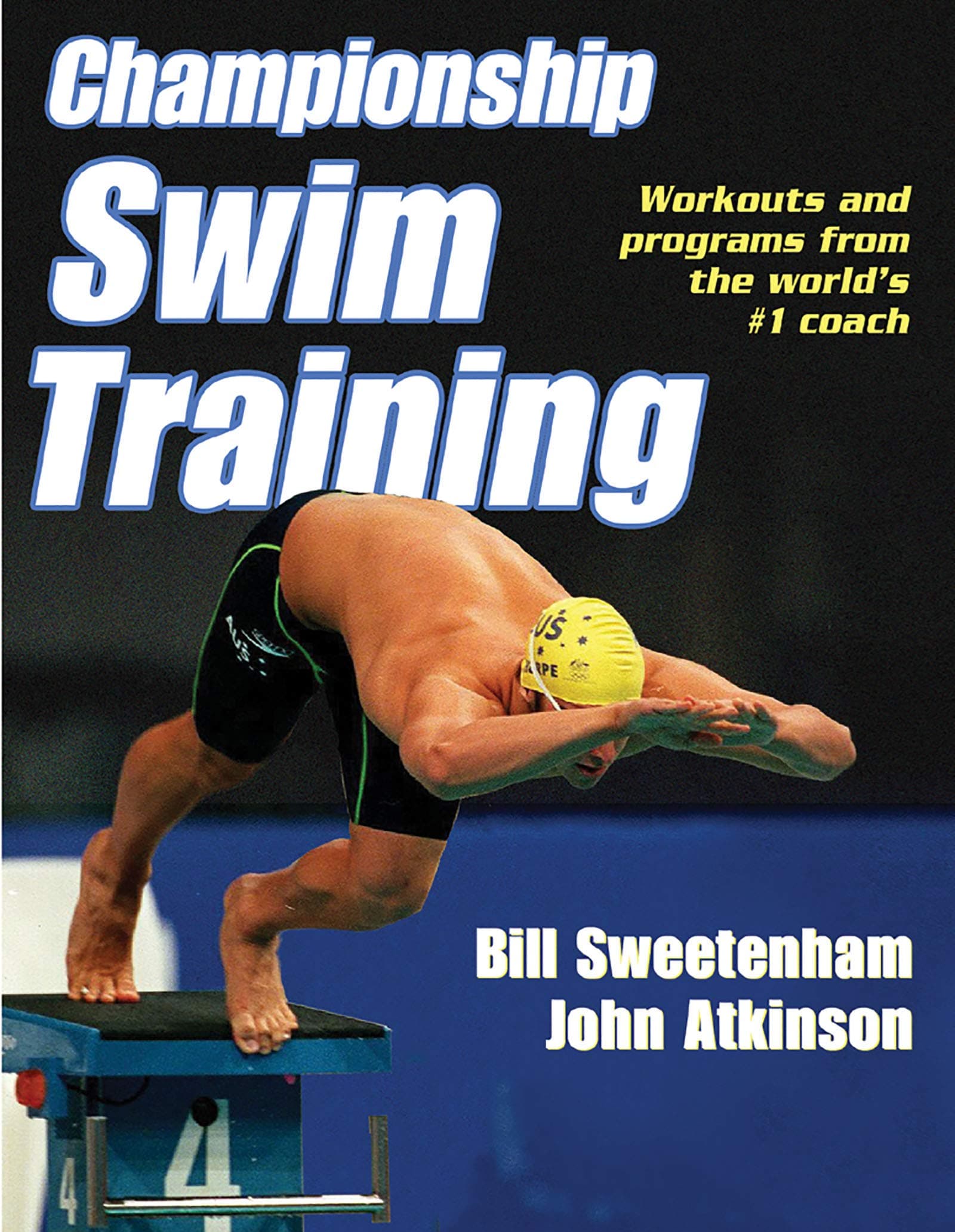 Championship Swim Training Paperback – August 19, 2003