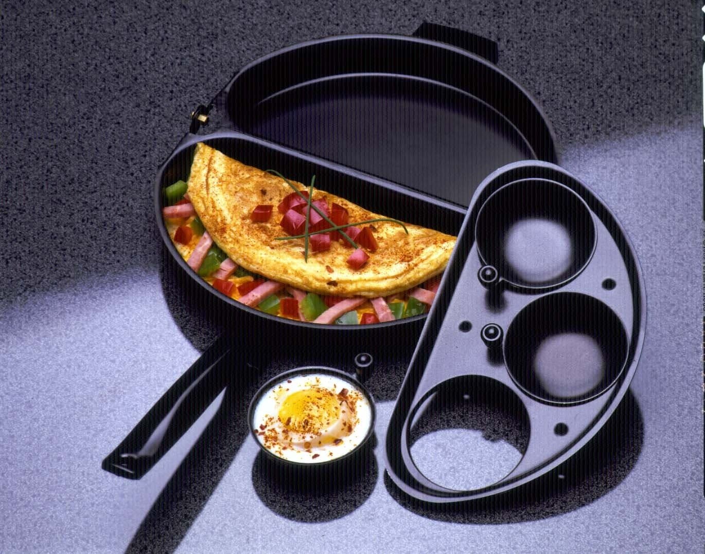 Omelet Pan and Egg Poacher