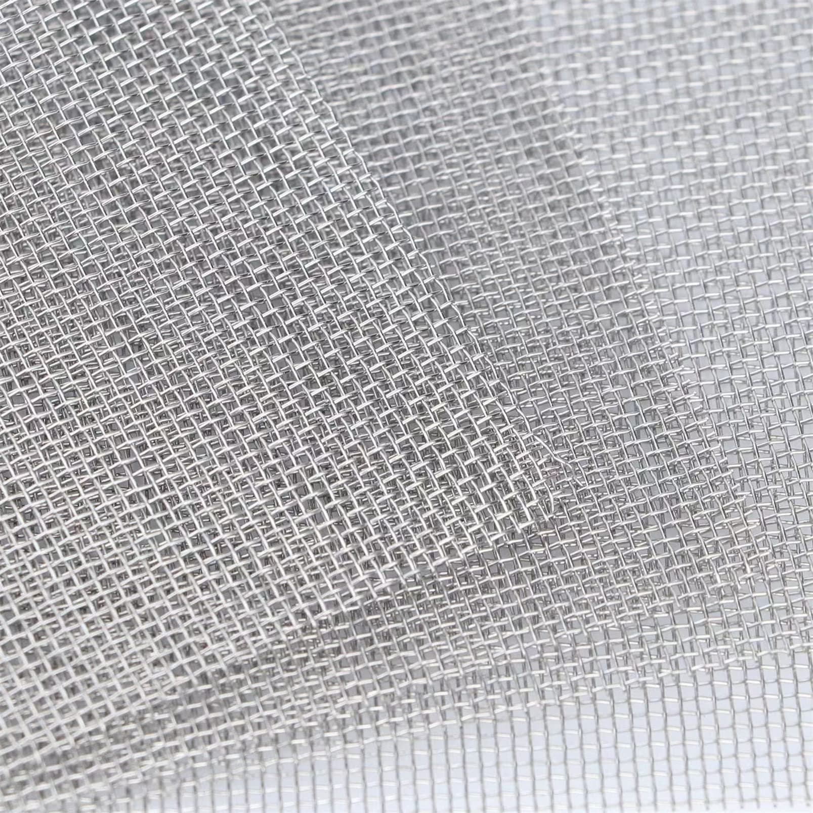 NUOOO Wire Mesh Sheets Stainless Steel Woven Meshes Screen Filter Panels Vent Metal Rodent Mesh Gauze Net for Mice Rodent Proof Rat Insect for Garden Home3 PCS 30x42CM, LUOTSW3PUS