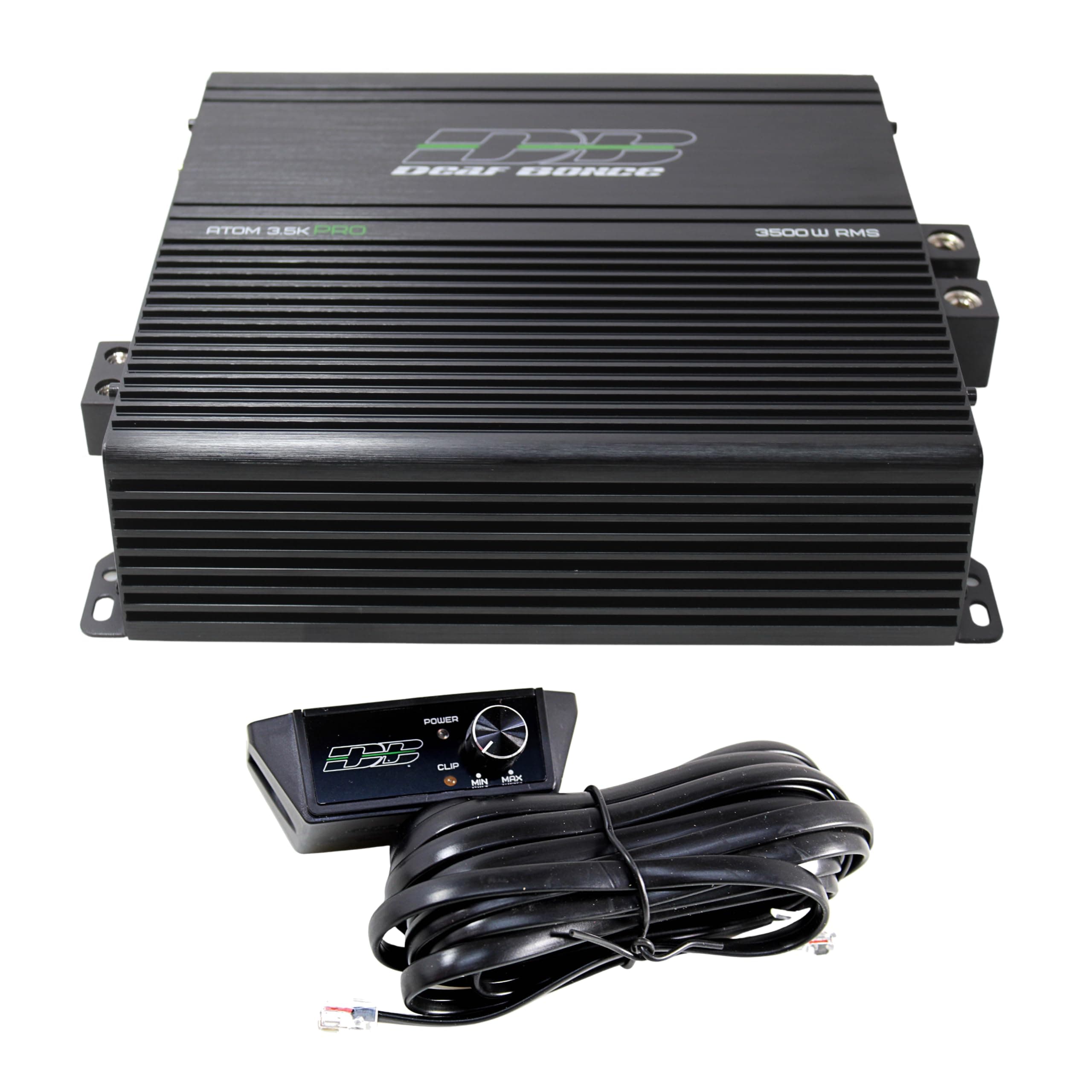Deaf Bonce Apocalypse 3500W 1 ohm Class D Monoblock Amplifier Atom 3.5K PRO
