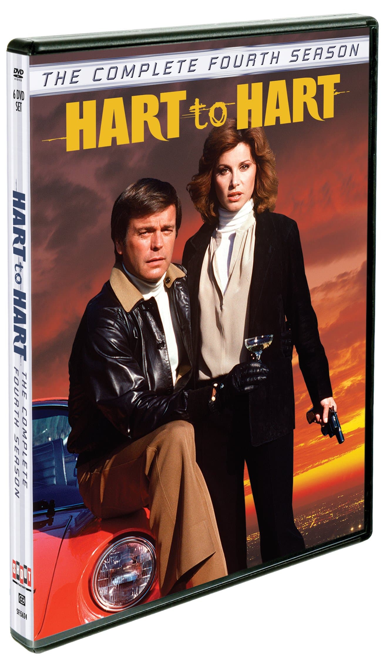 Hart to Hart: The Complete Fourth Season