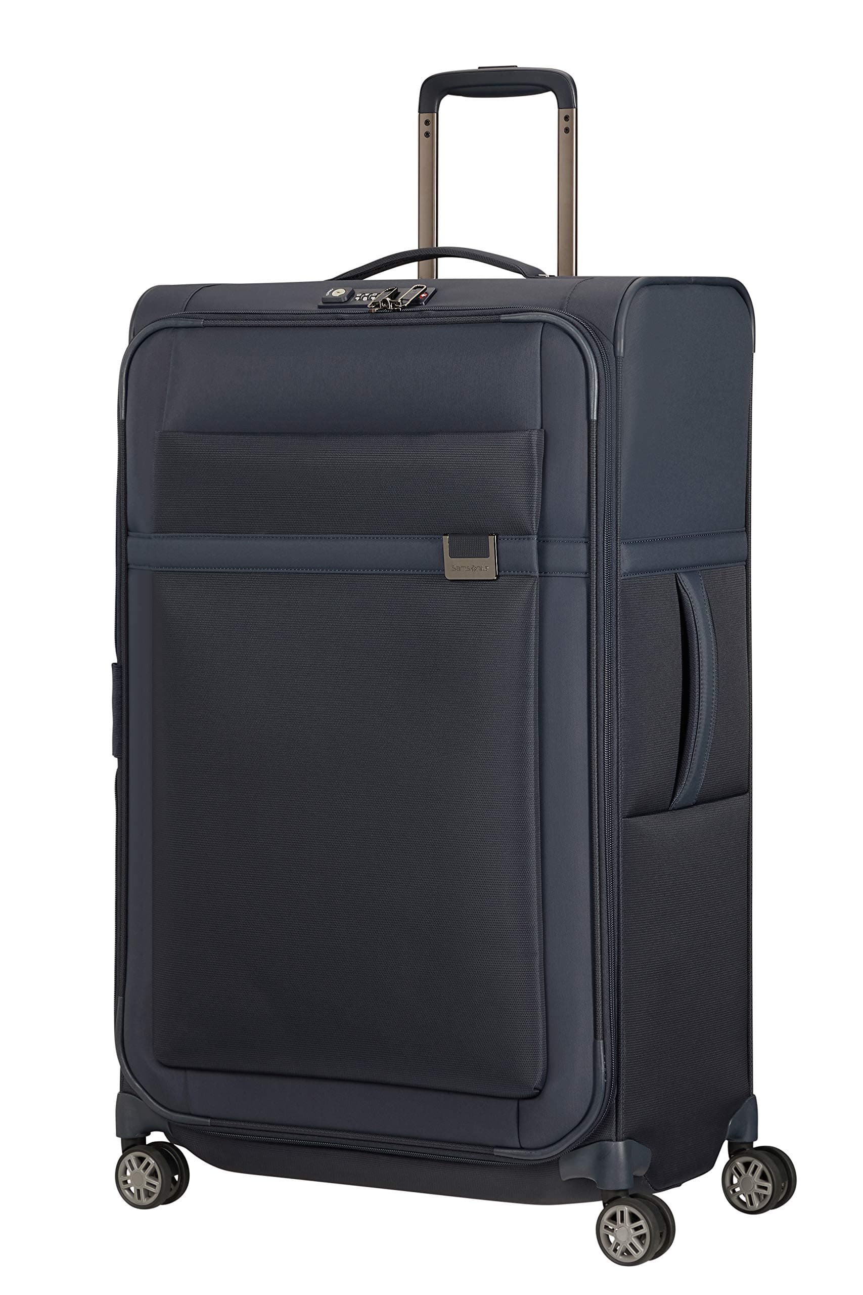 Airea - Spinner L Expandable, Suitcase, 78 cm, 111.5/120 l, Blue (Dark Blue)