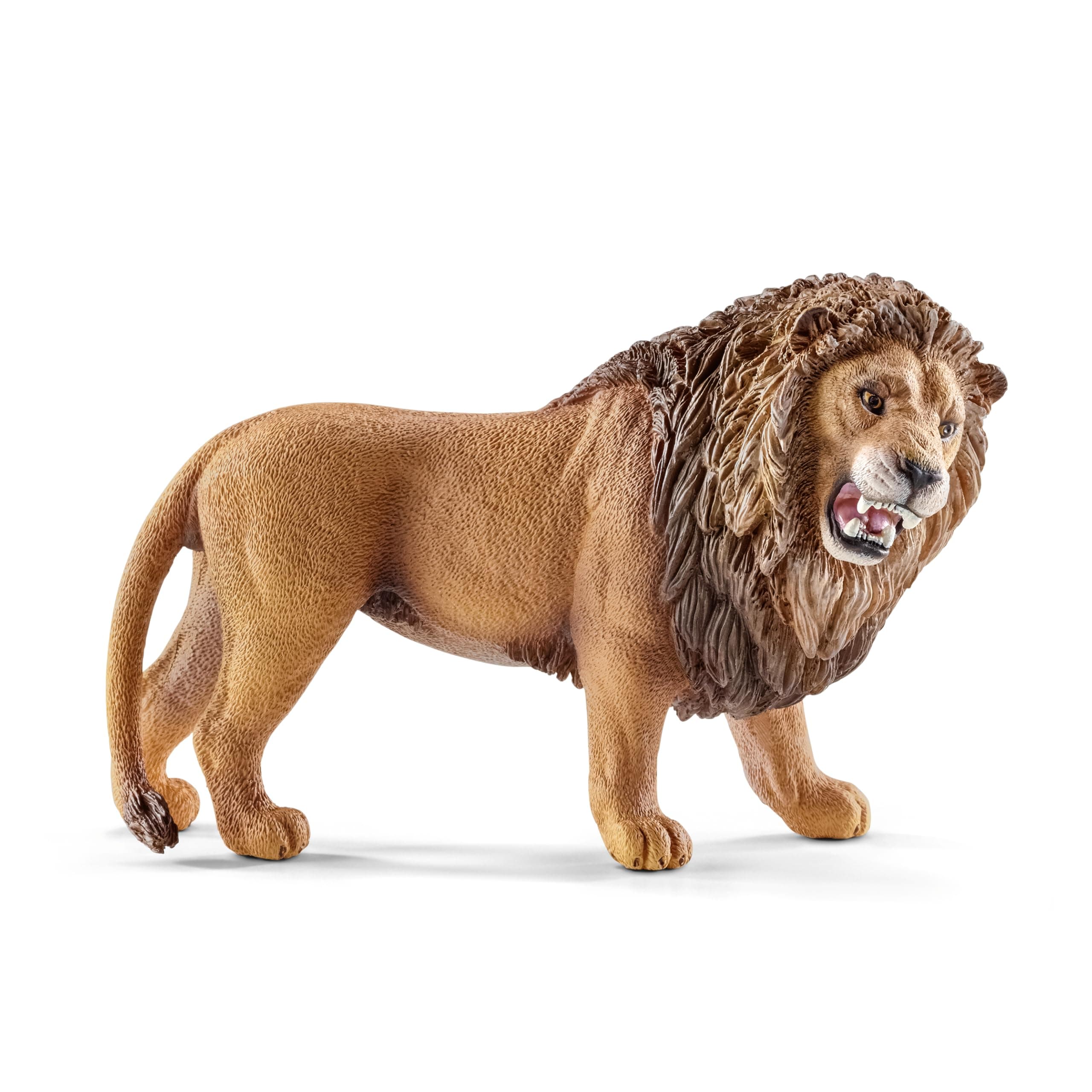 Scheich Lion Roaring, Multi Color, 10.7 x 4.6 x 6.6 Centimeters