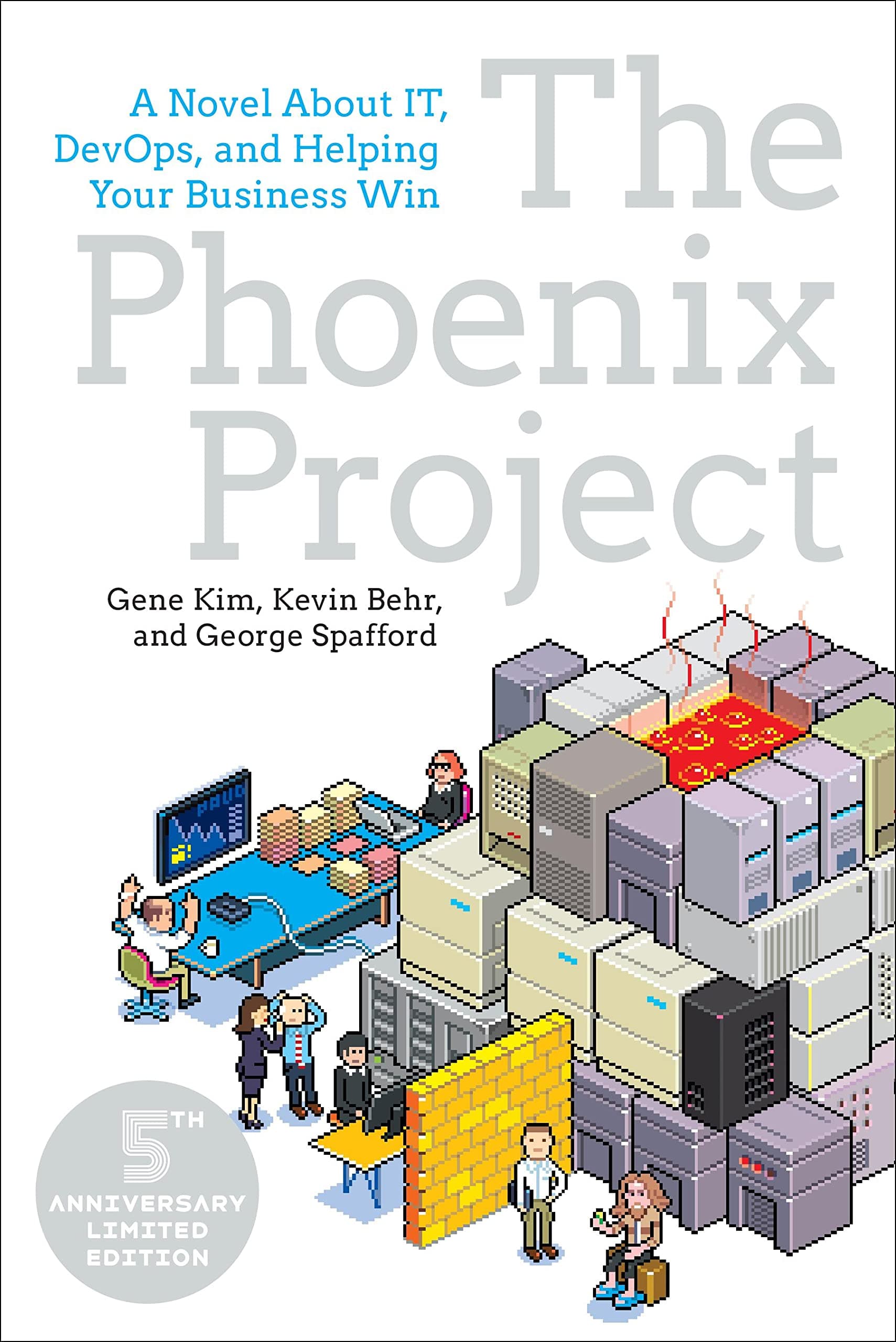 The Phoenix Project: A Novel About IT, DevOps, and Helping Your Business Win Paperback – February 1, 2018