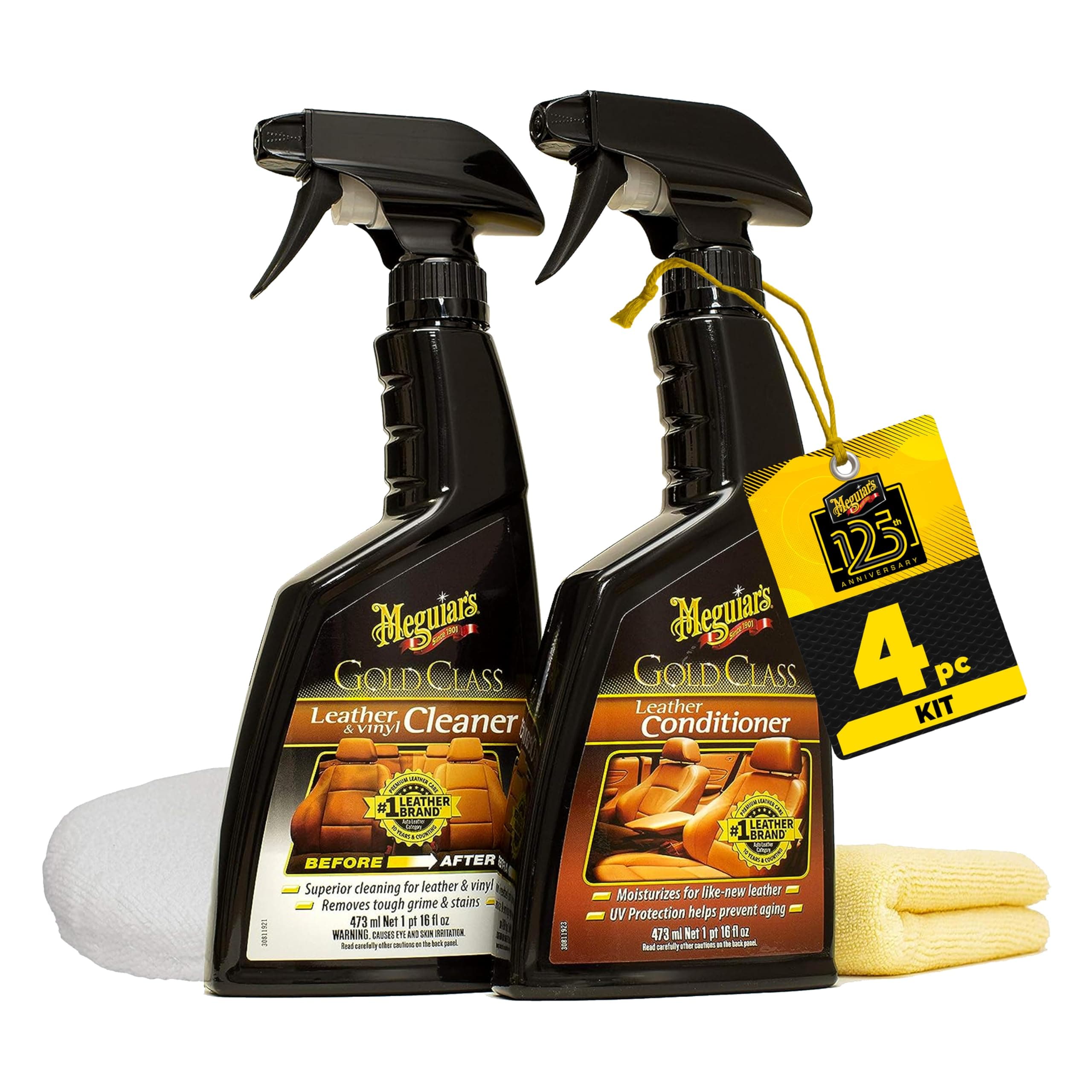 Meguiar's G55153 Leather Care Kit