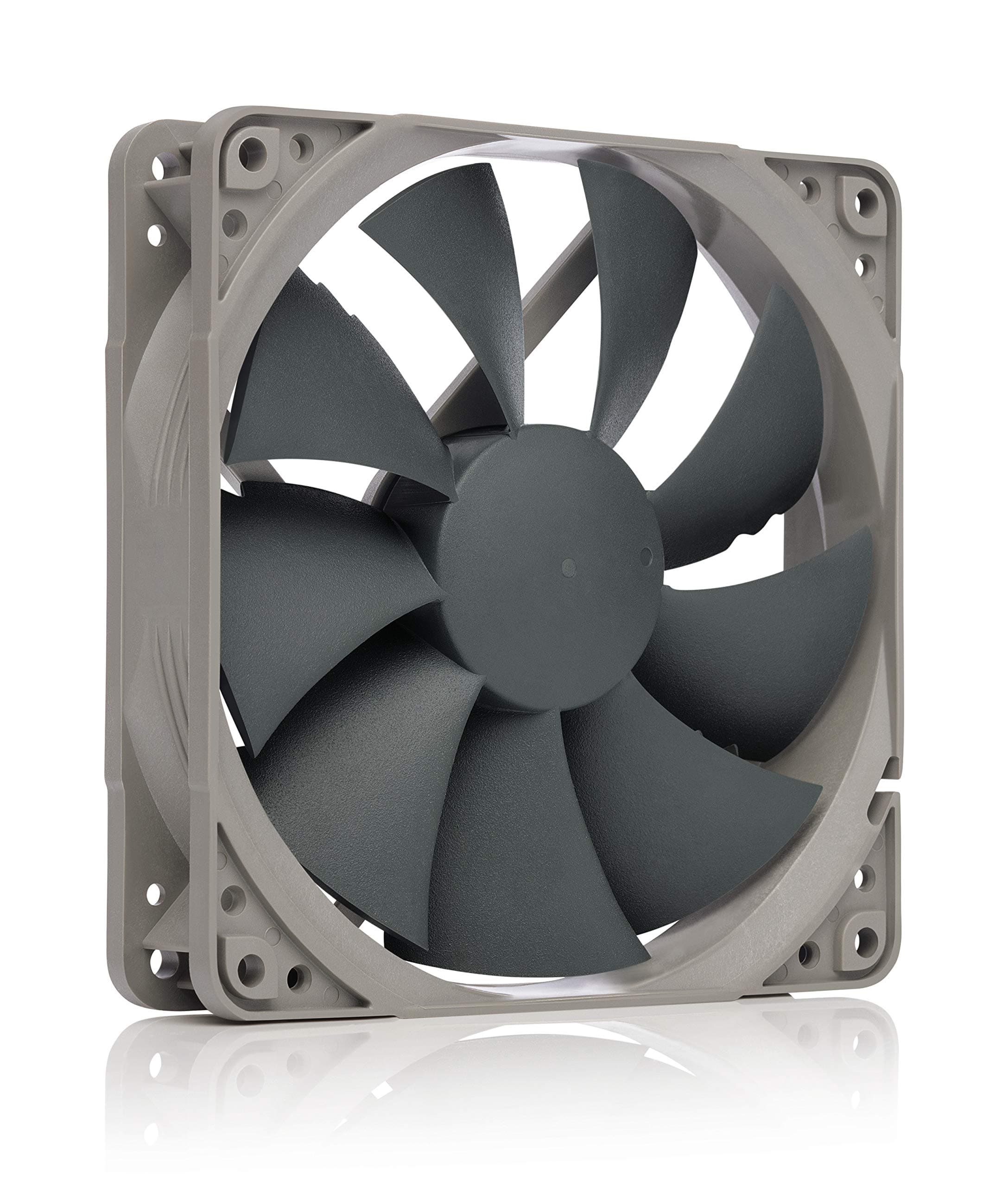 NF-P12 redux-1700 PWM, High Performance Cooling Fan, 4-Pin, 1700 RPM (120mm, Grey)